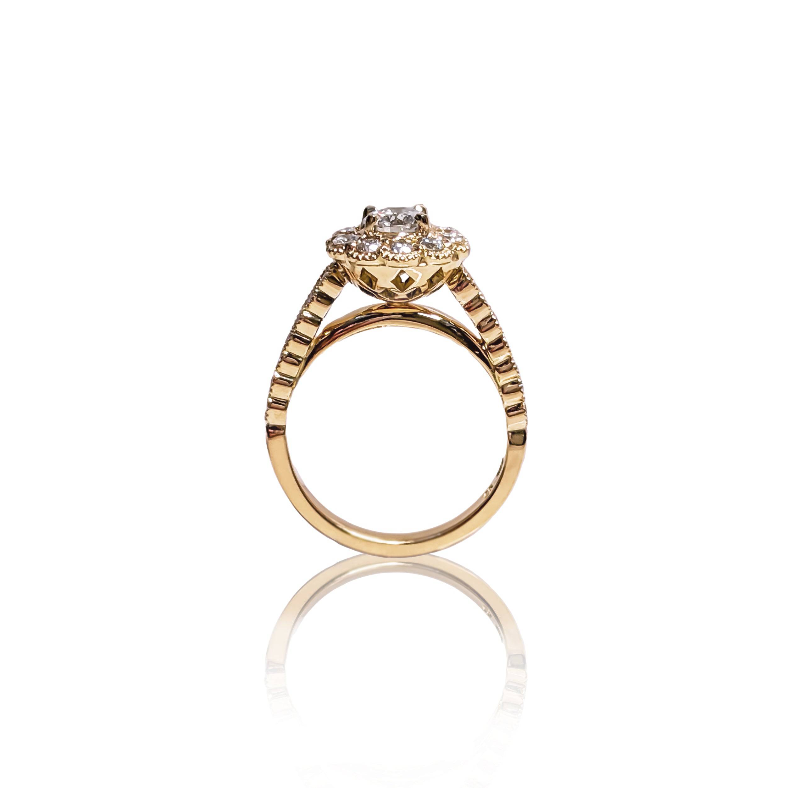 Fiore Engagement Ring