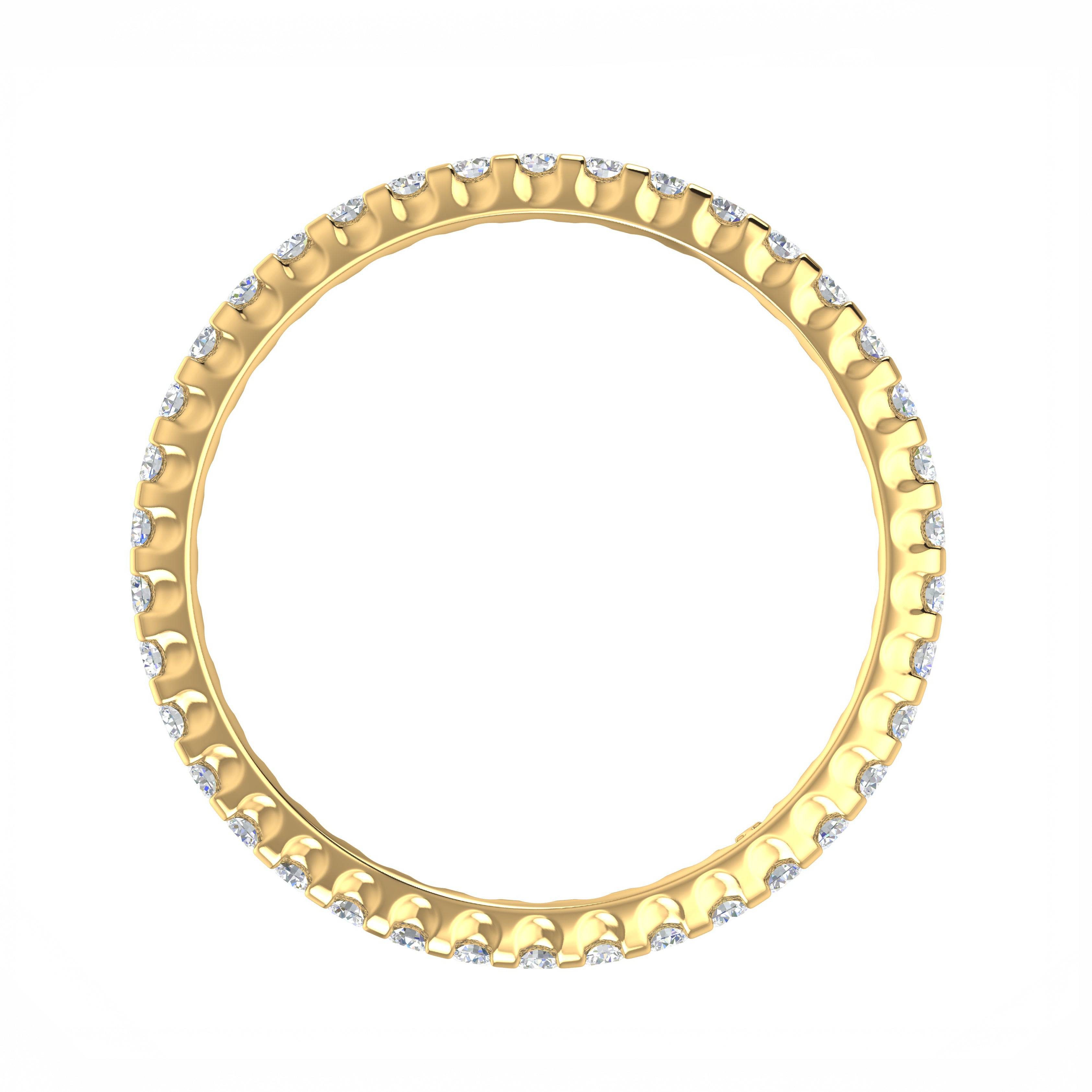 Oh So Fine Diamond Ring - Full Set
