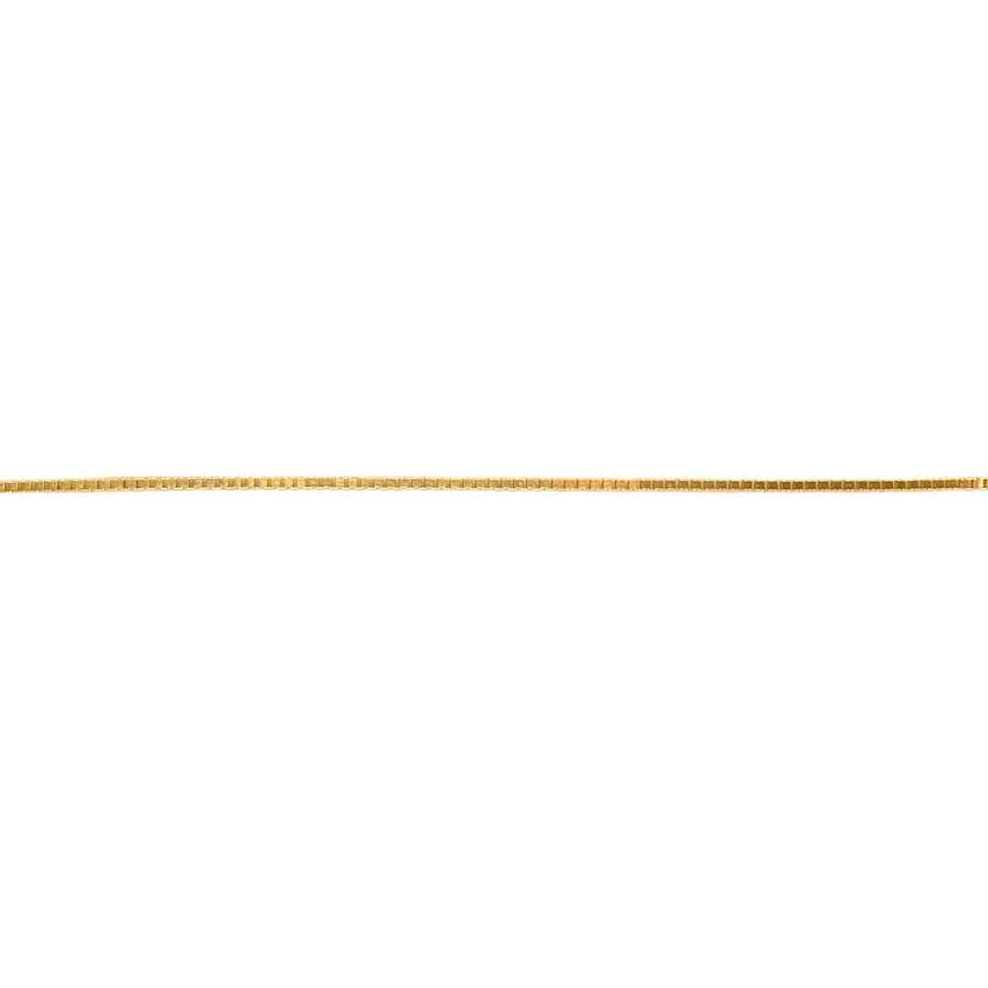 FINE BOX CHAIN