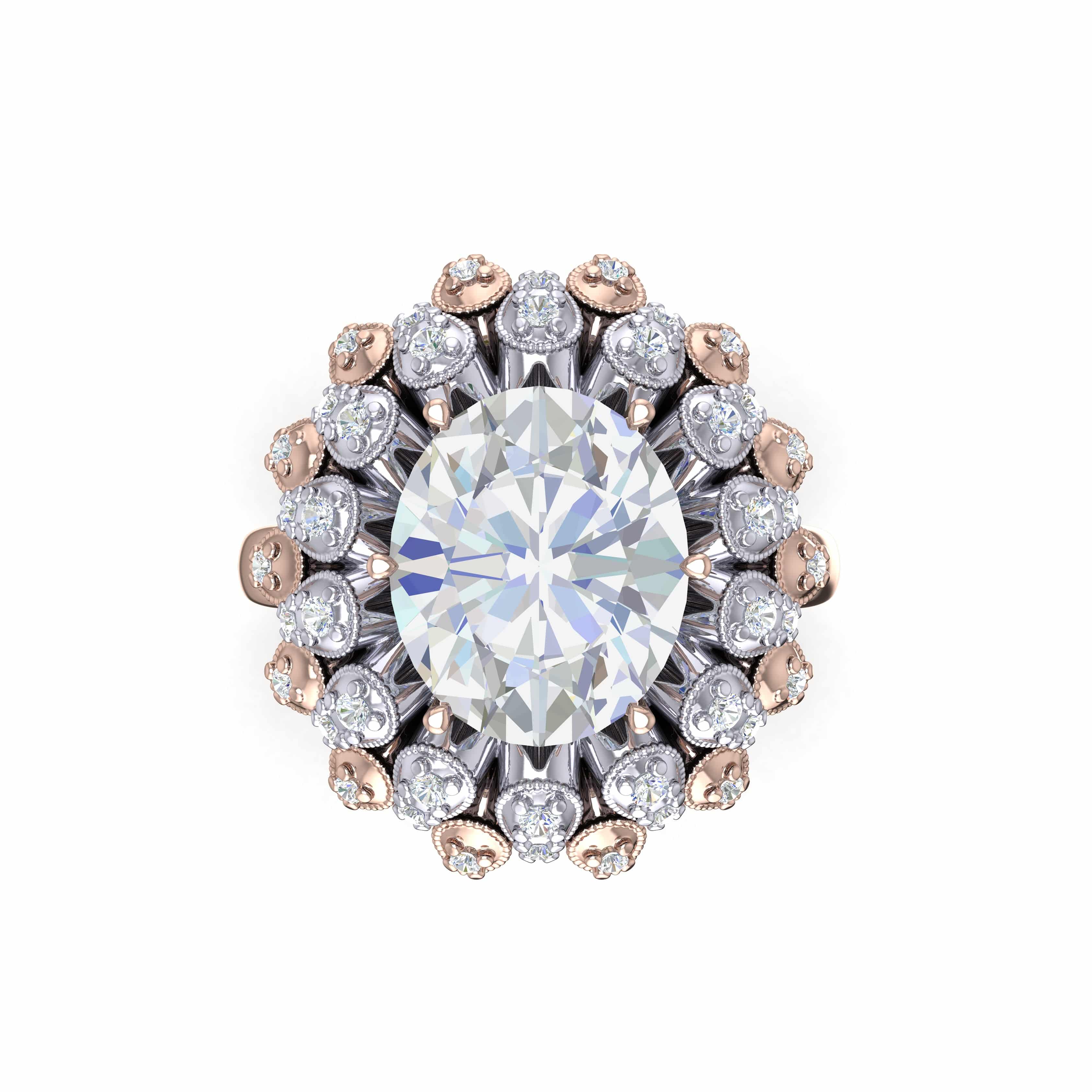 Flor Ring - Cassandra Mamone