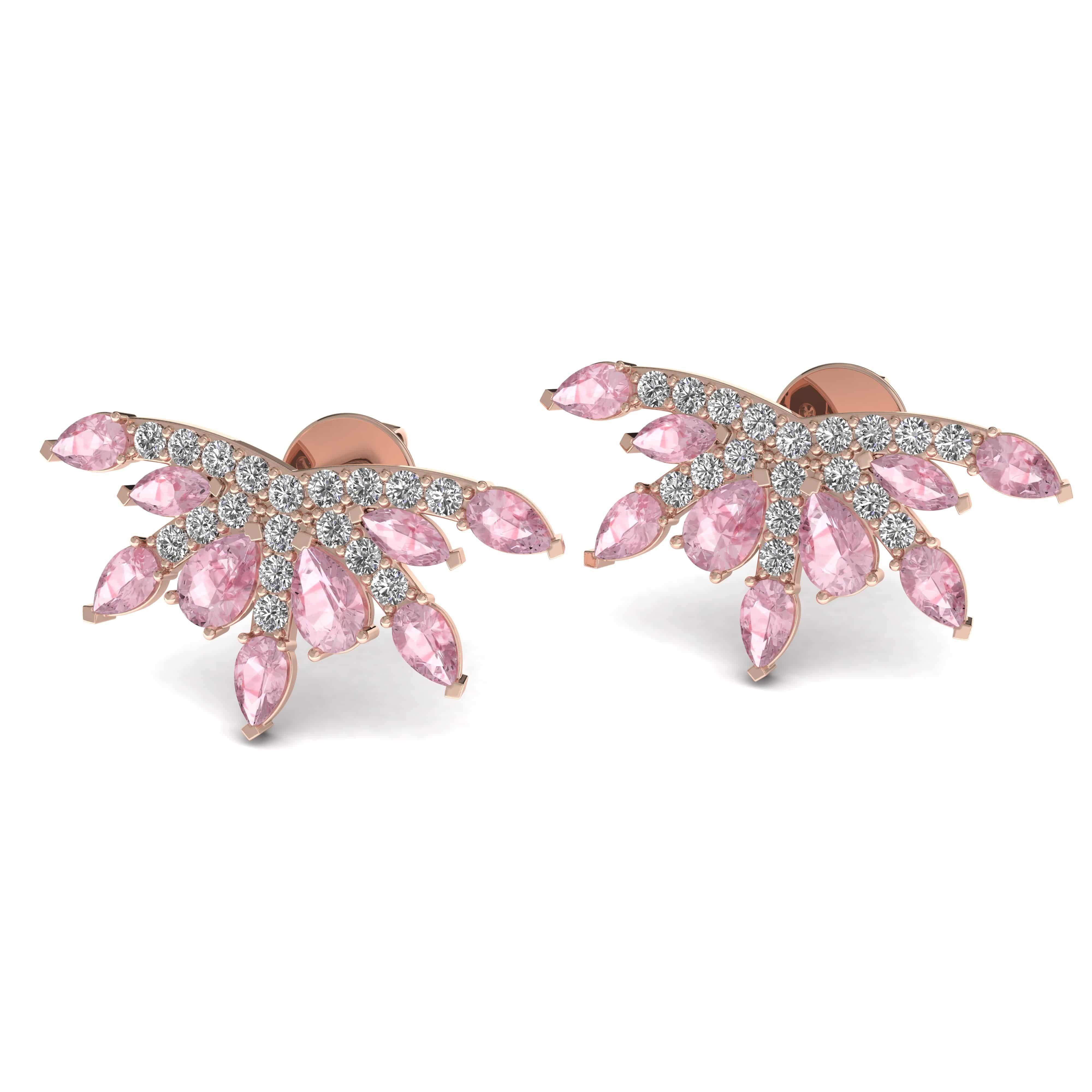 Flying Feather Earrings