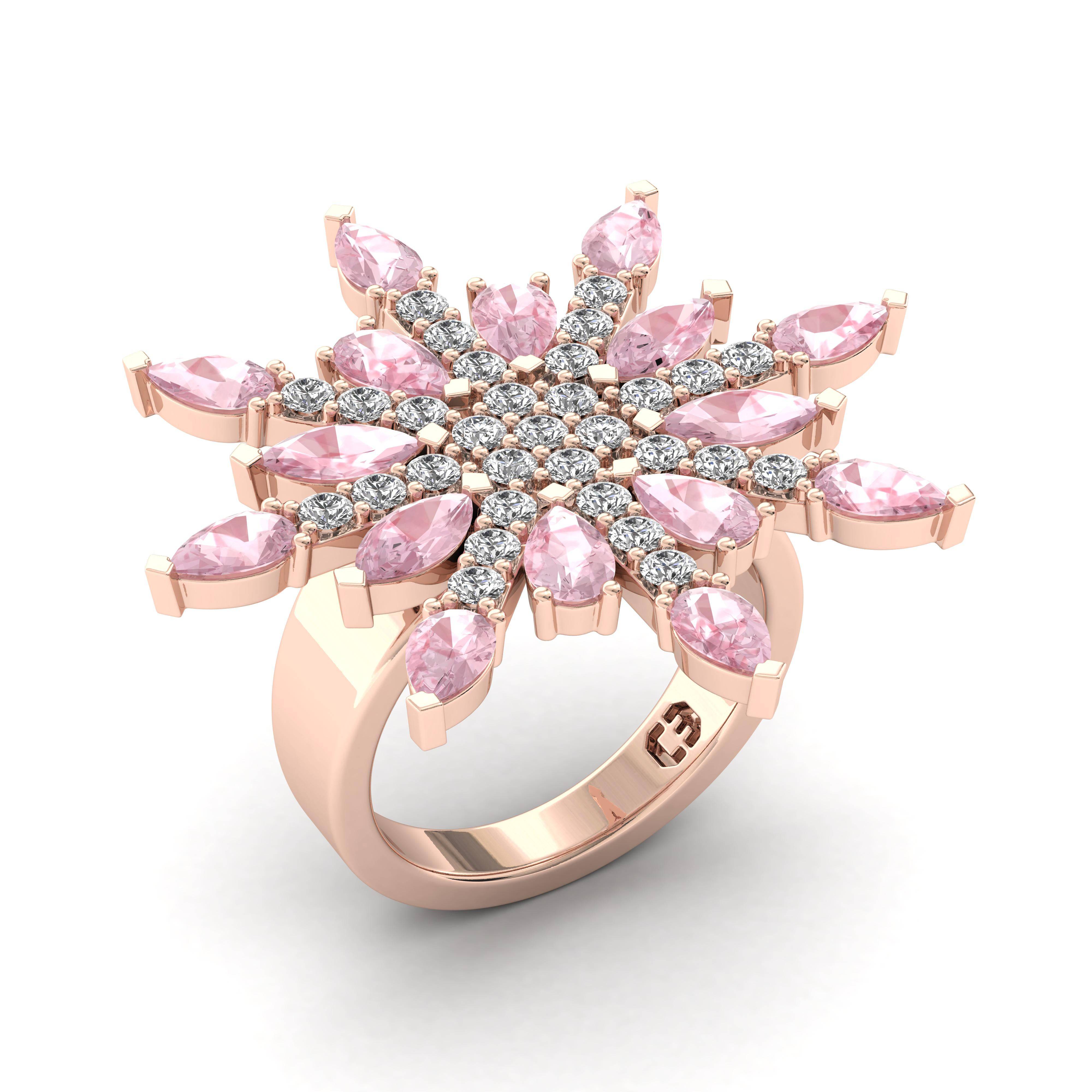 Flying Feather Ring