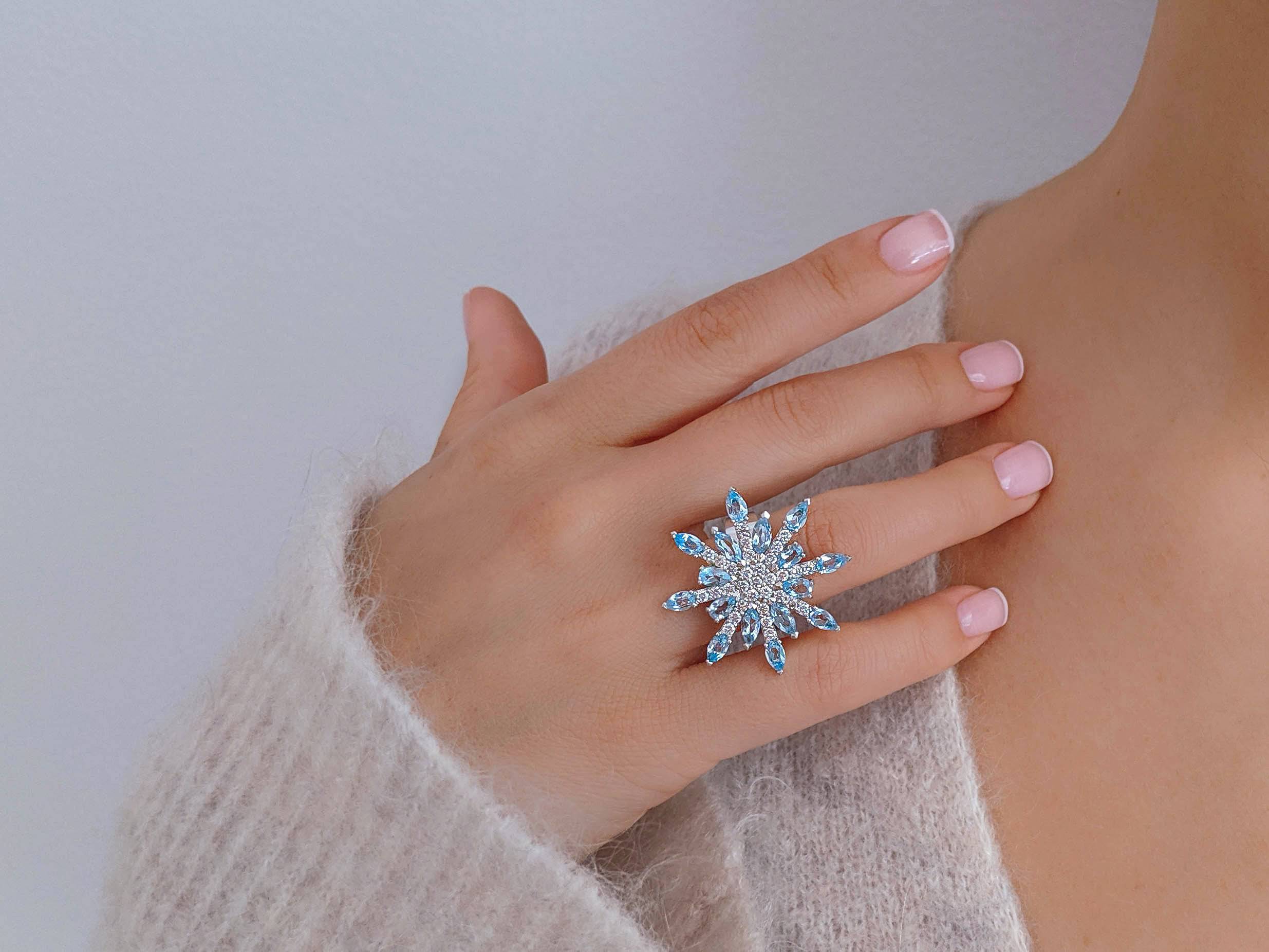 Flying Feather Ring