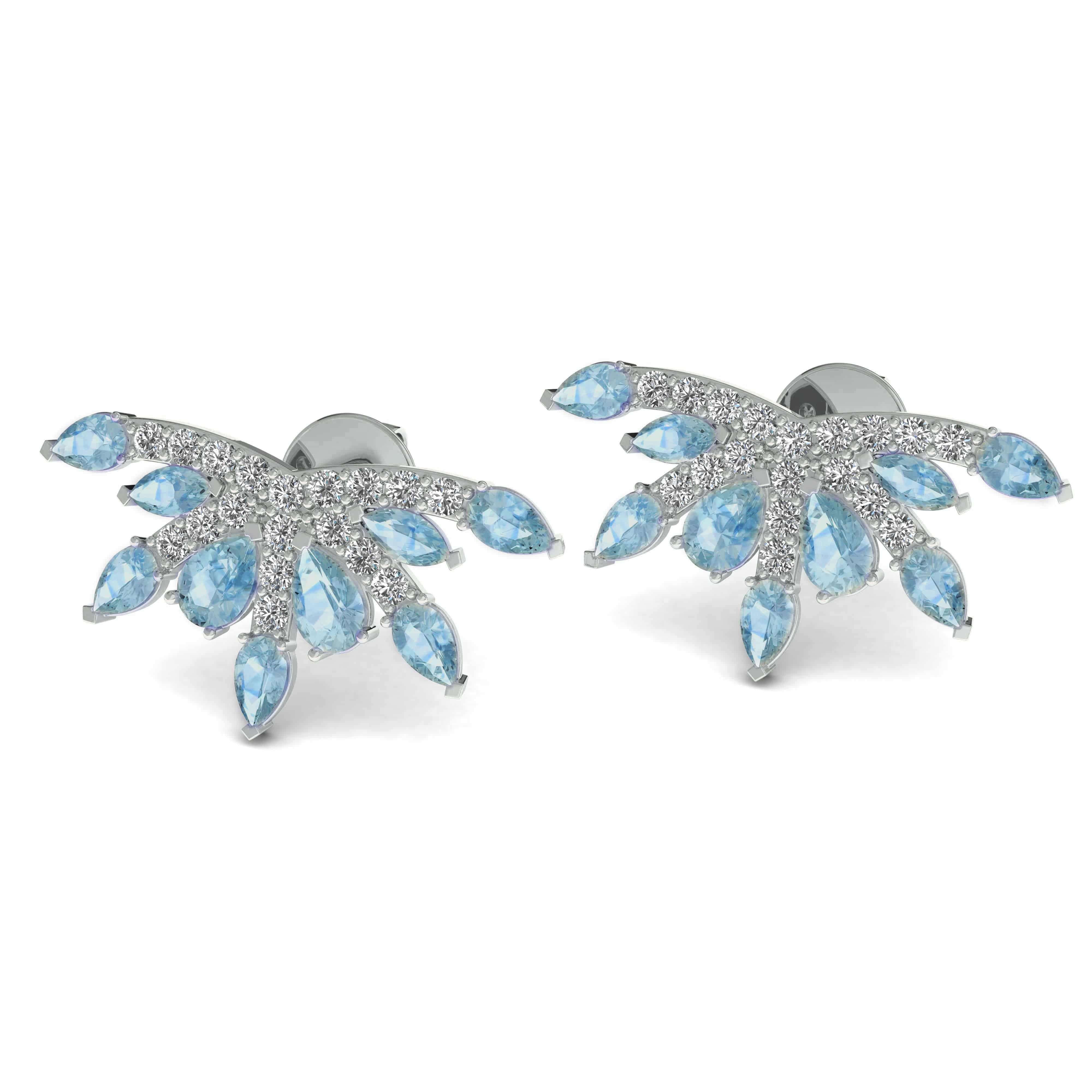 Flying Feather Earrings