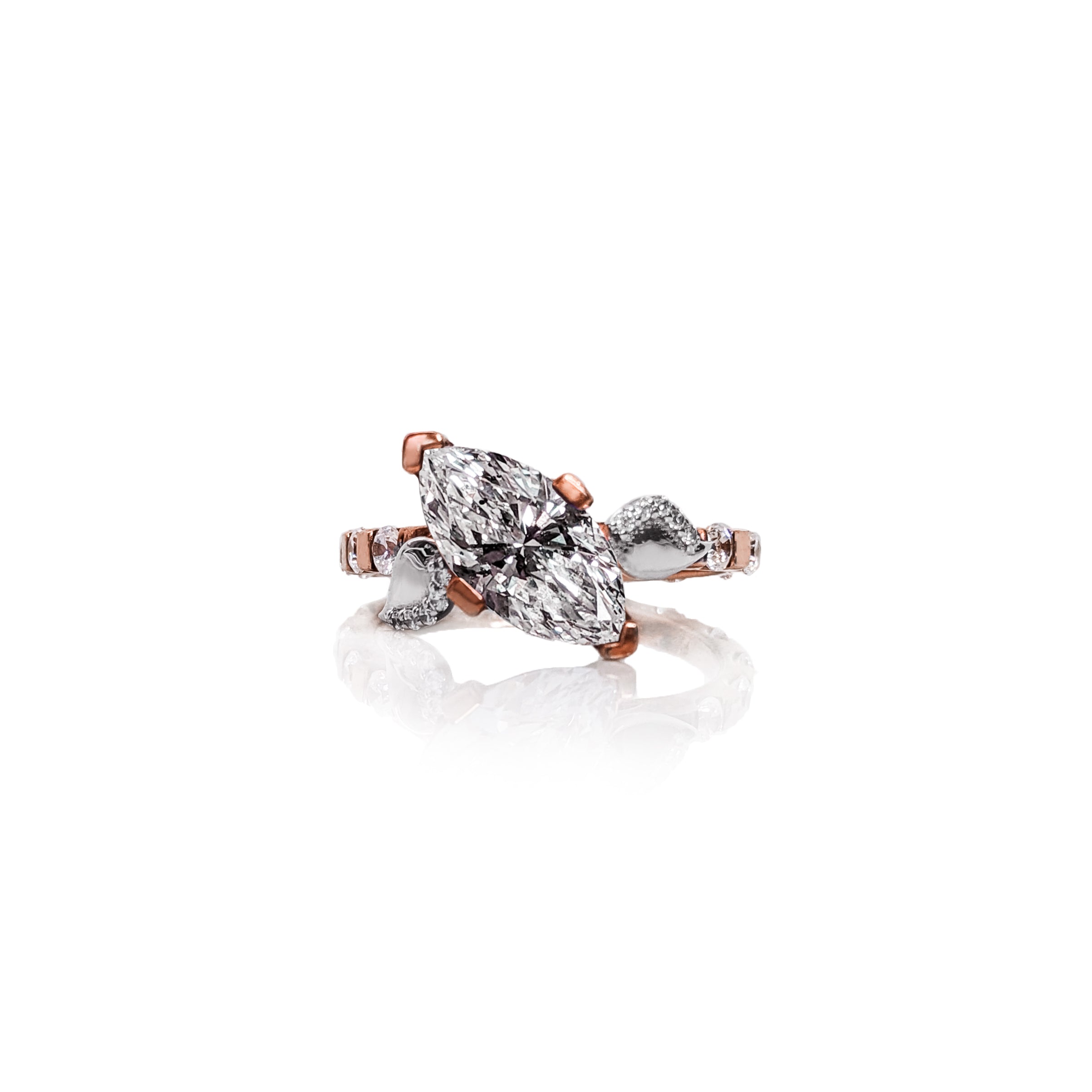 Foglia Engagement Ring