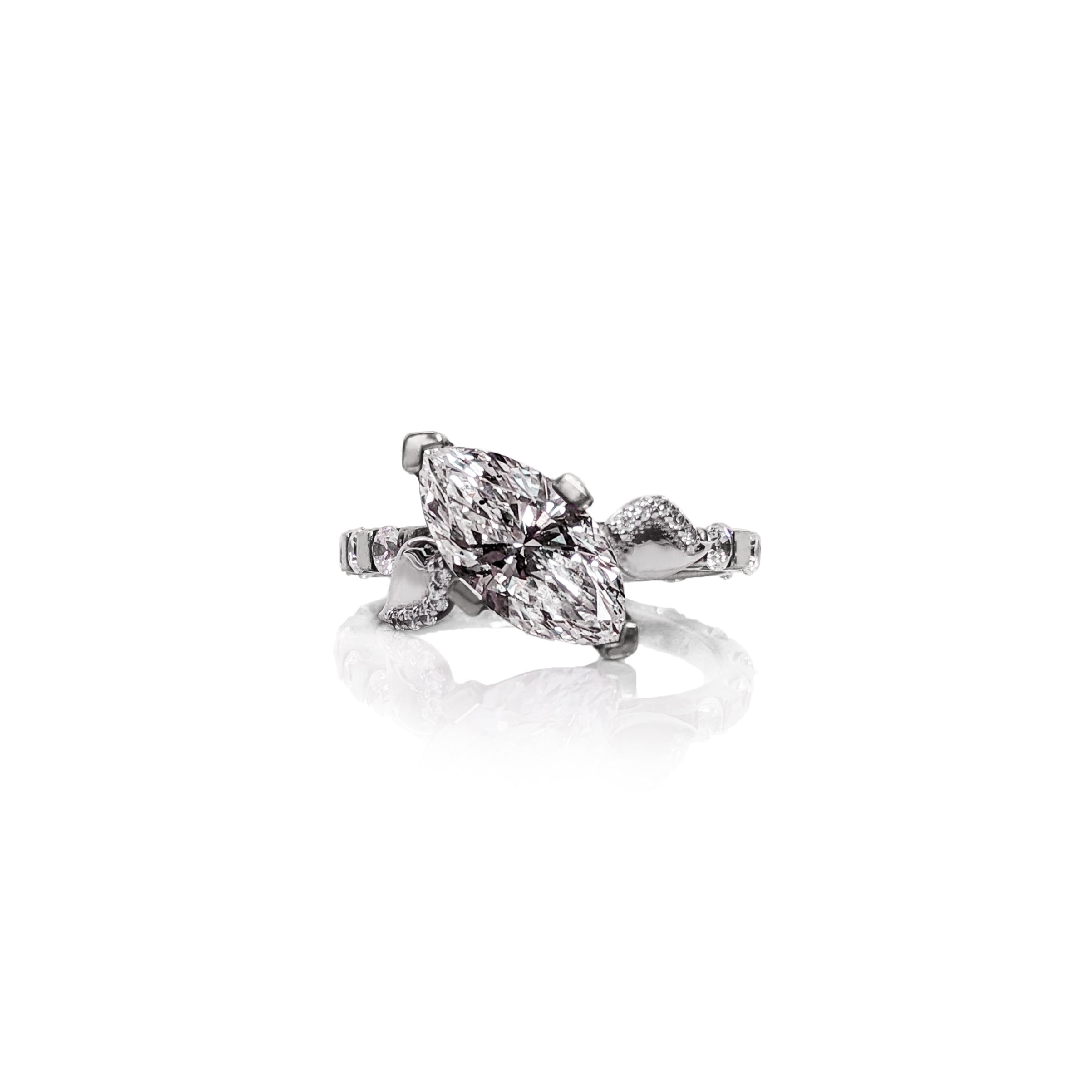 Foglia Engagement Ring