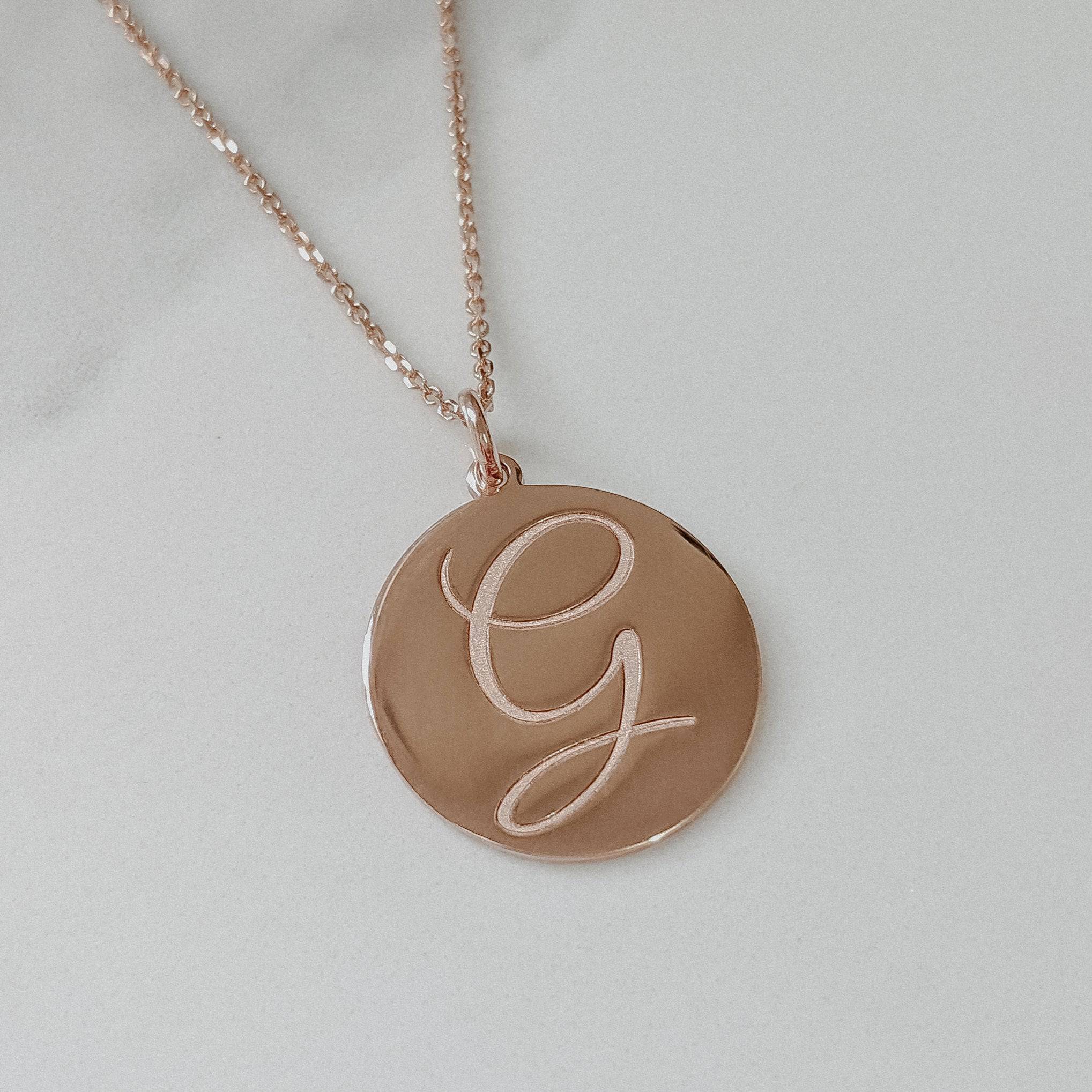 Love Letter Necklace