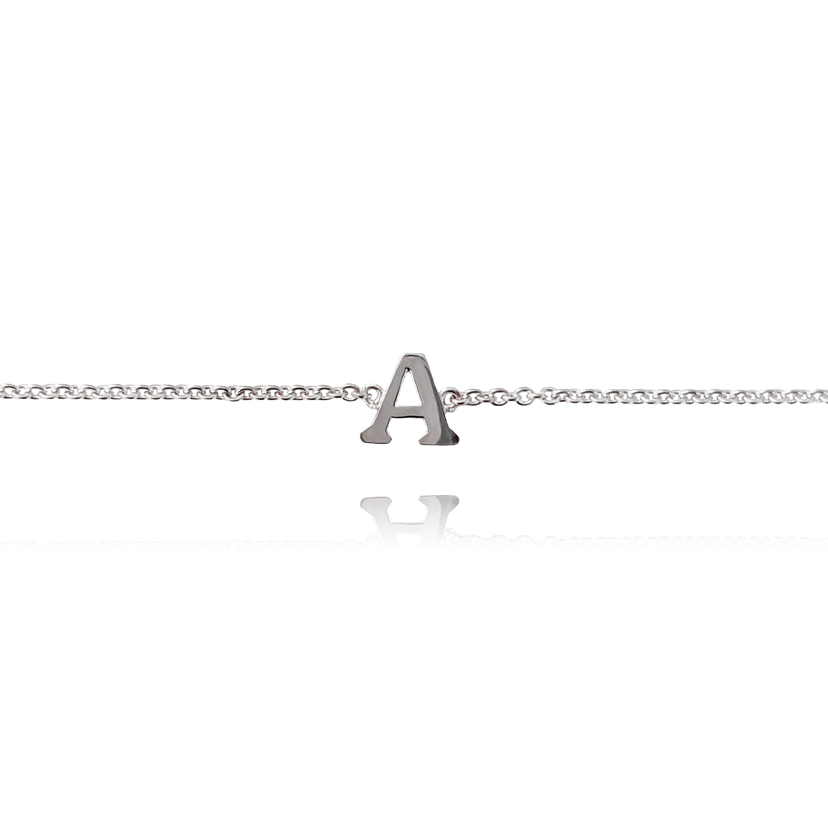 Gold Initial Bracelet