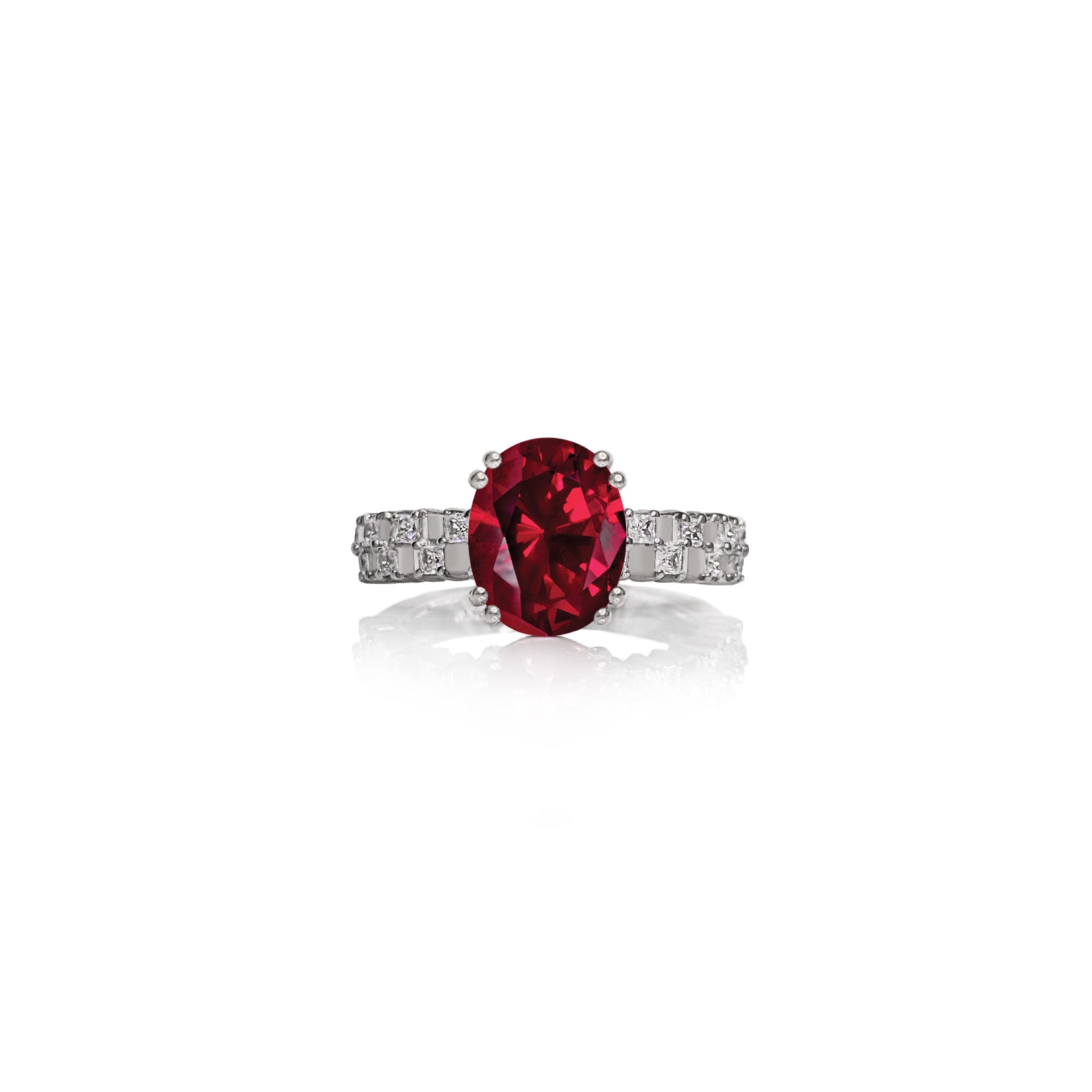 Only You Ruby Ring - Cassandra Mamone