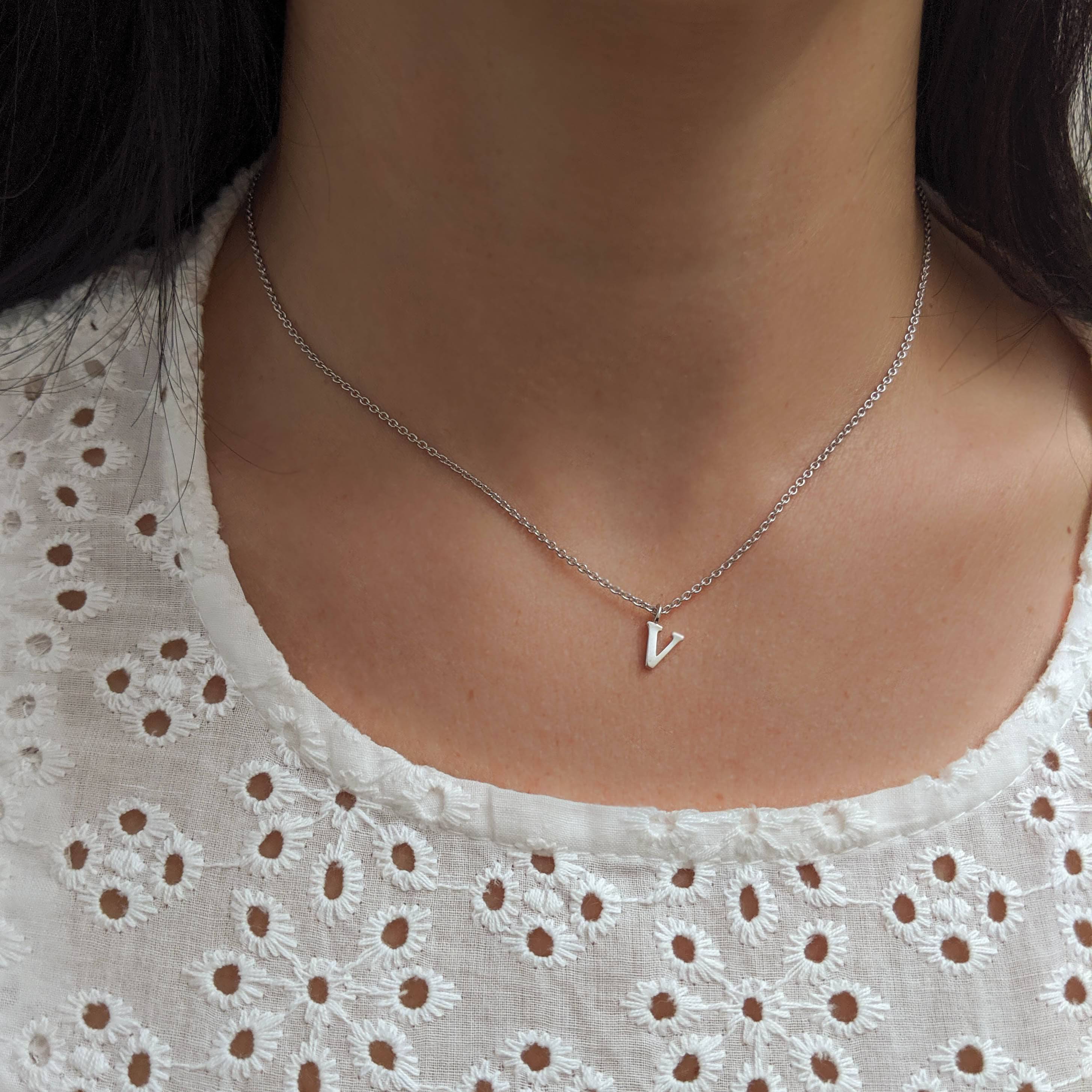 Initial Necklace