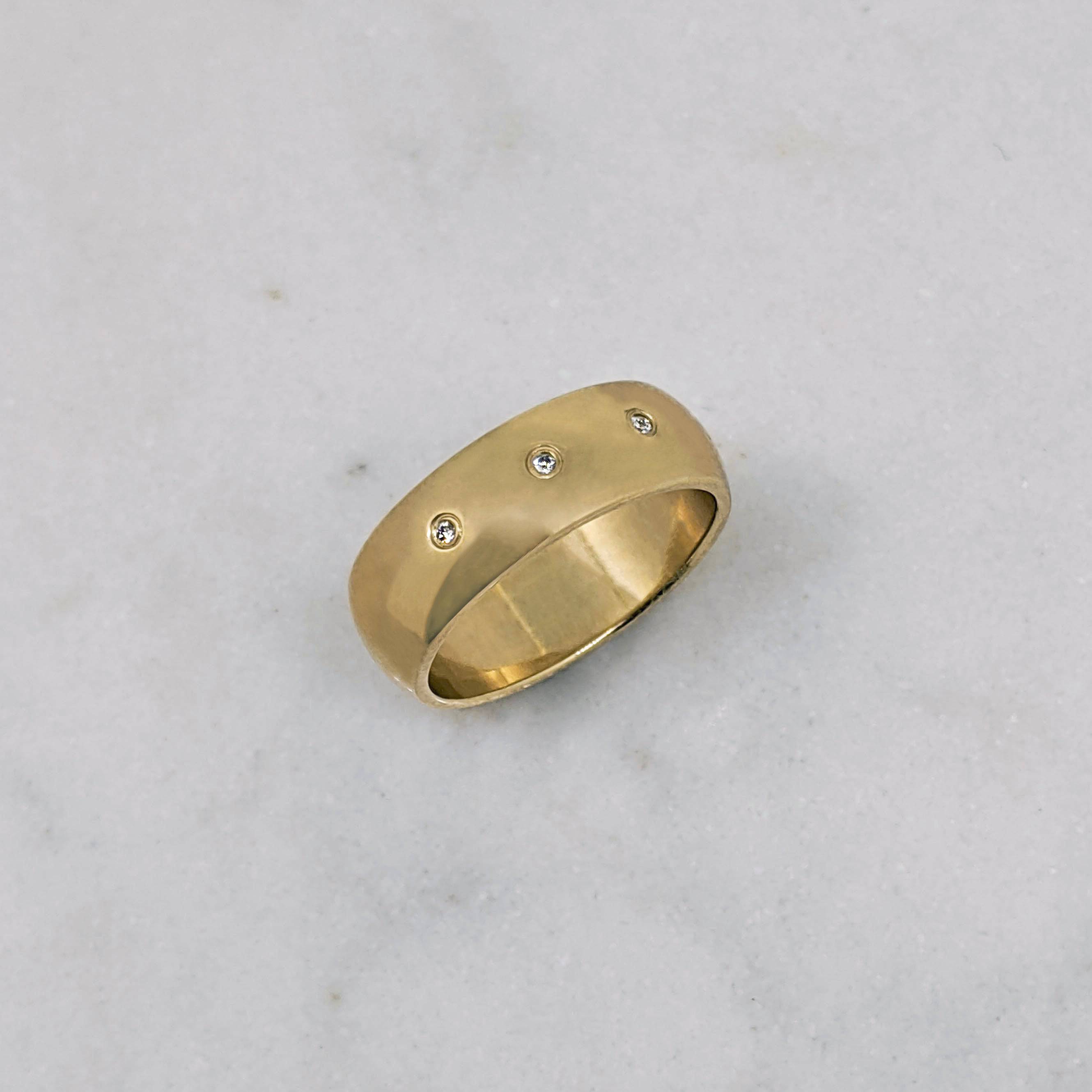 Luxe Barrel Diamond Midi - Ready To Ship - Cassandra Mamone