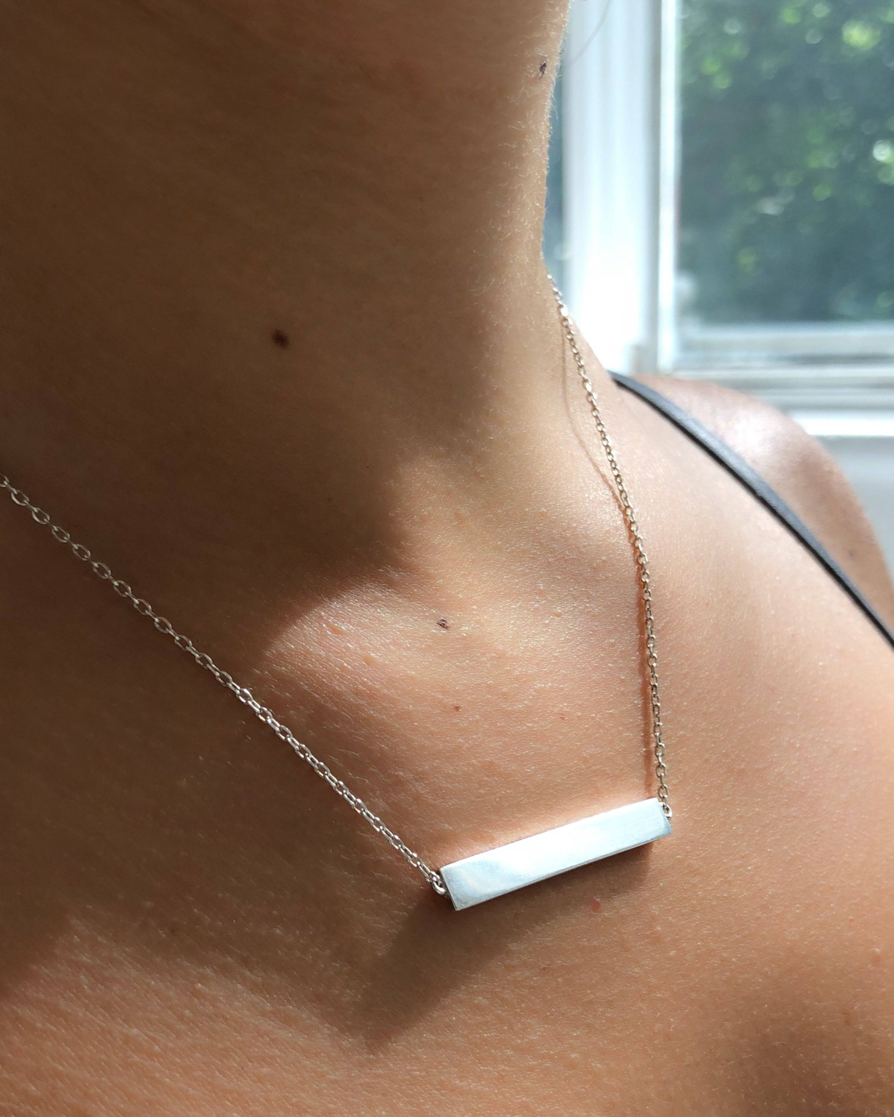 Bar Necklace