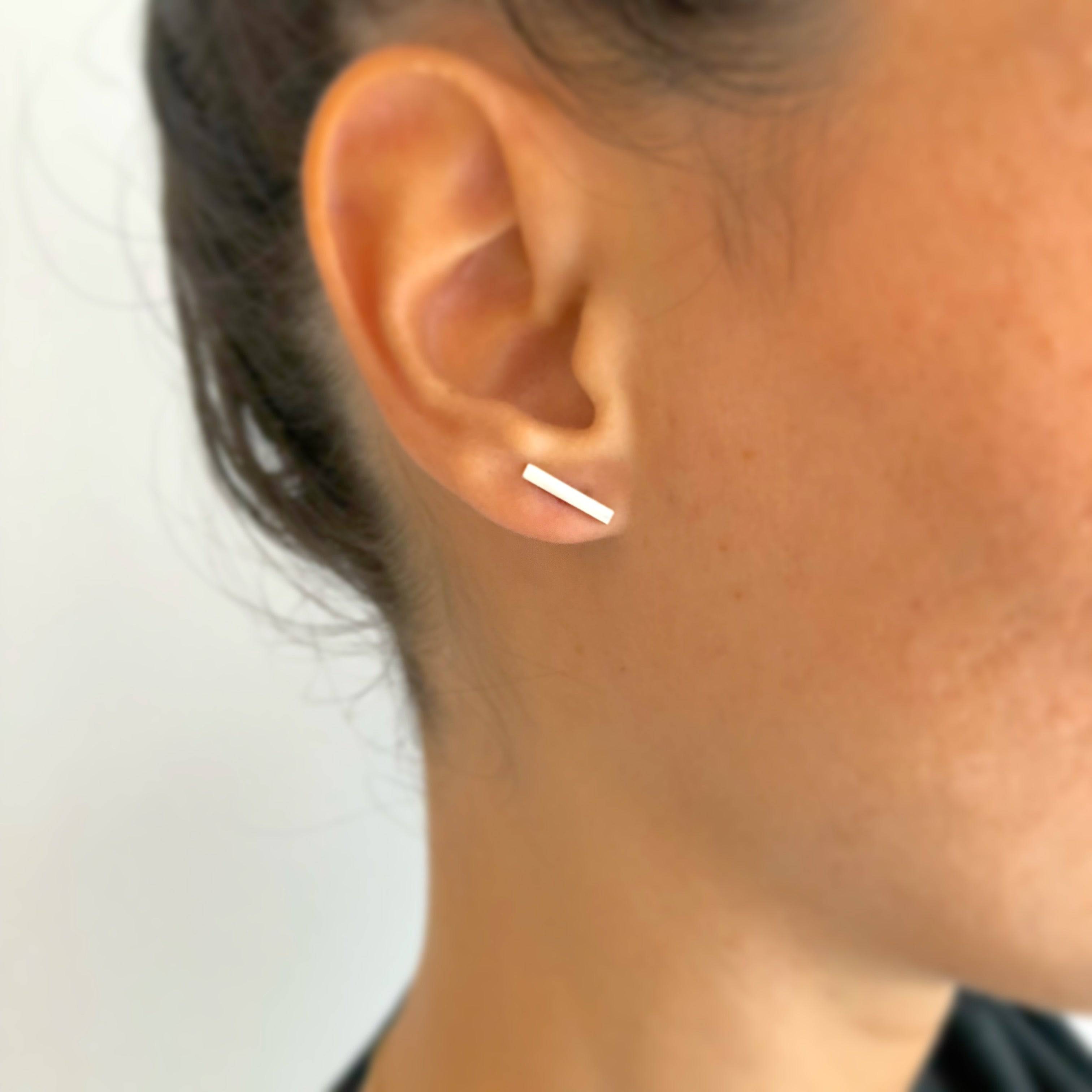 Bar Earrings