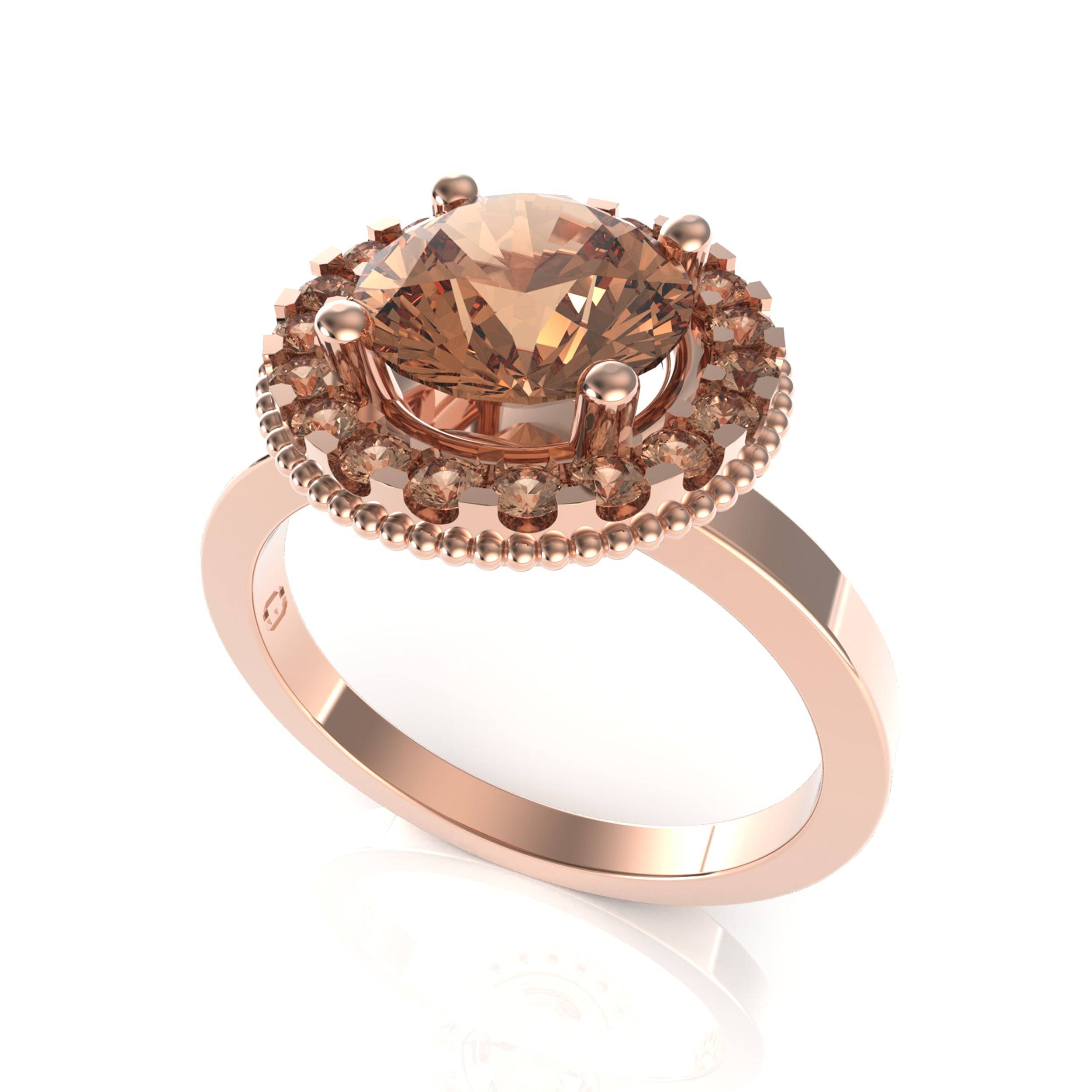 Champagne Sole Ring