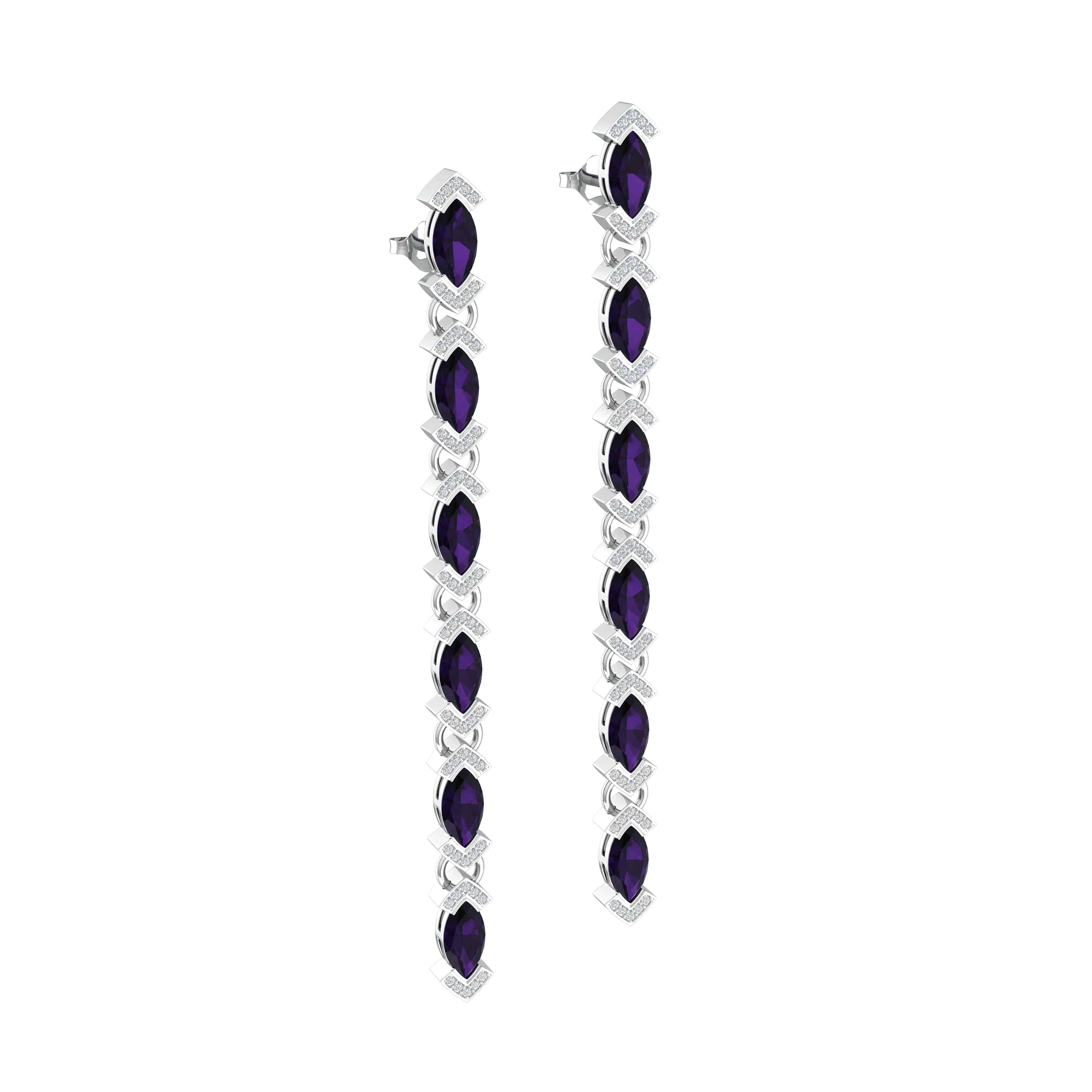 La Luna Earrings