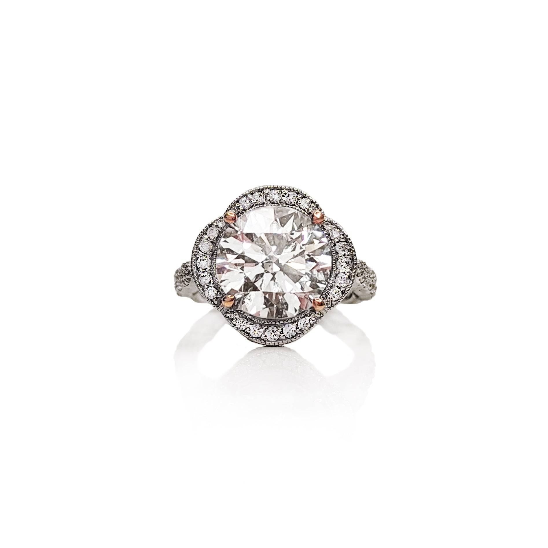 La Rosa Engagement Ring