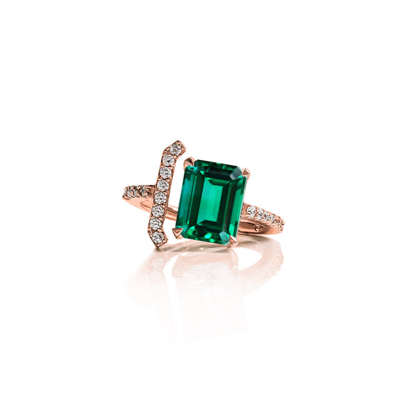 Lacuna Emerald Ring