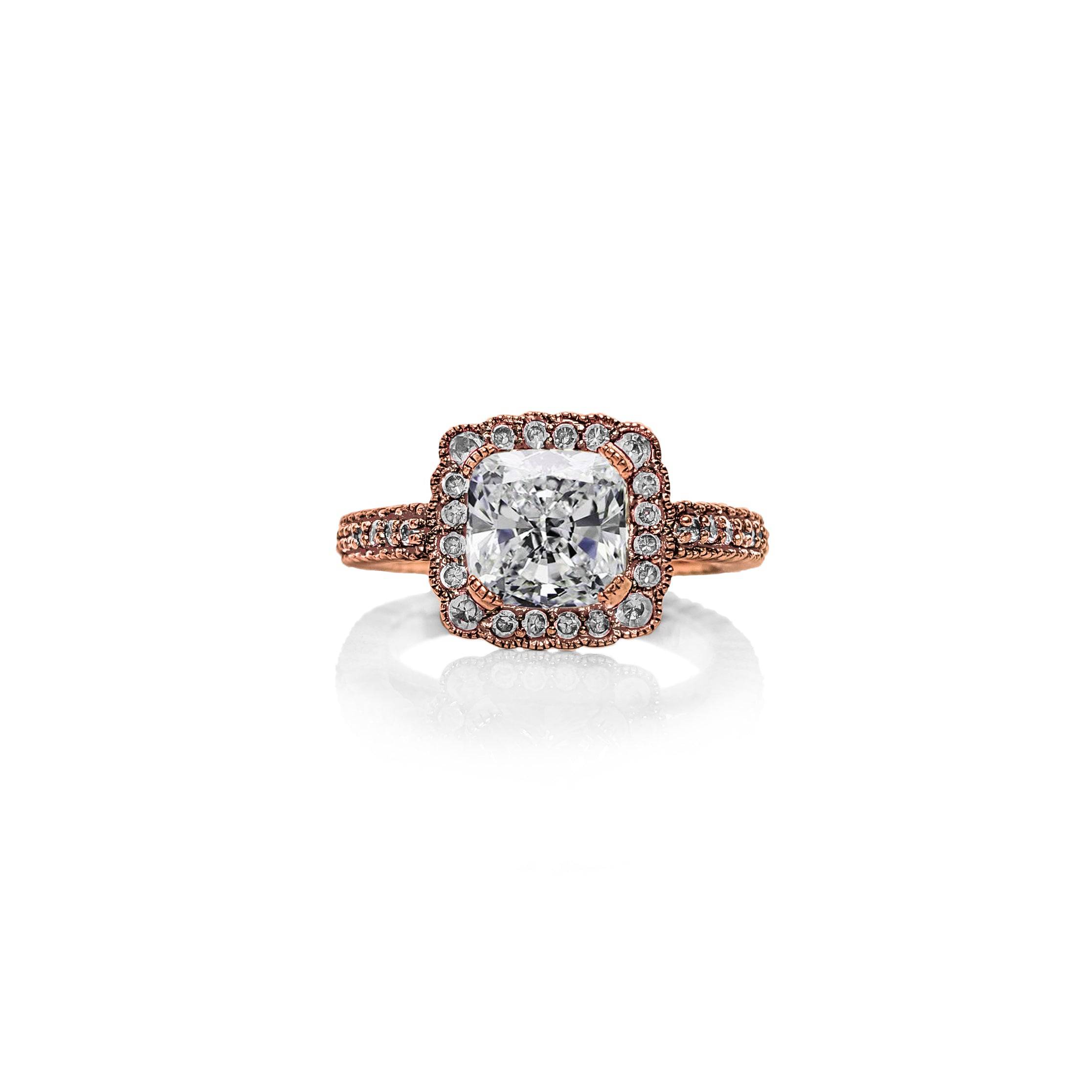 Lavish Diamond Ring