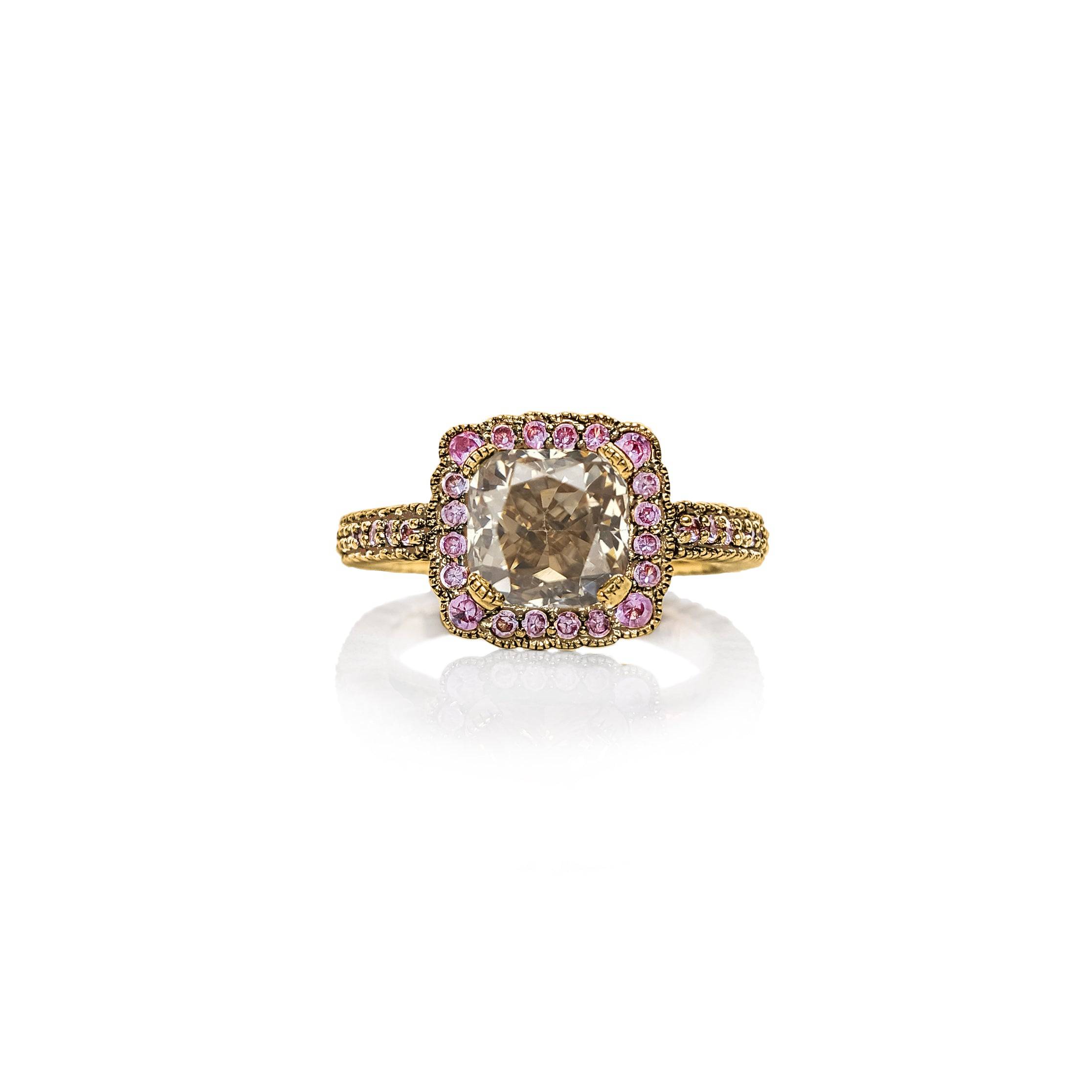 Lavish Sapphire Ring