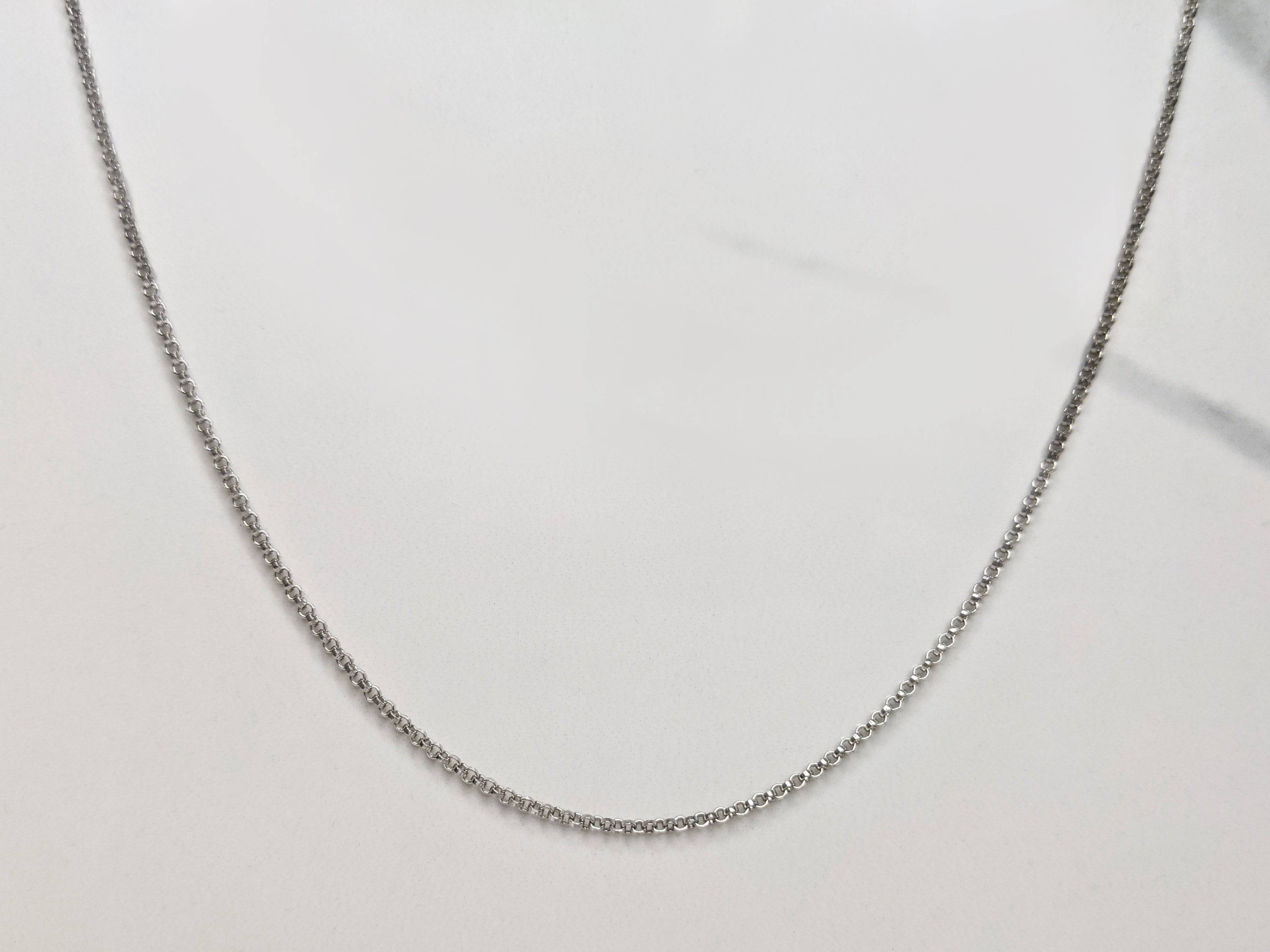 Silver Link Chain