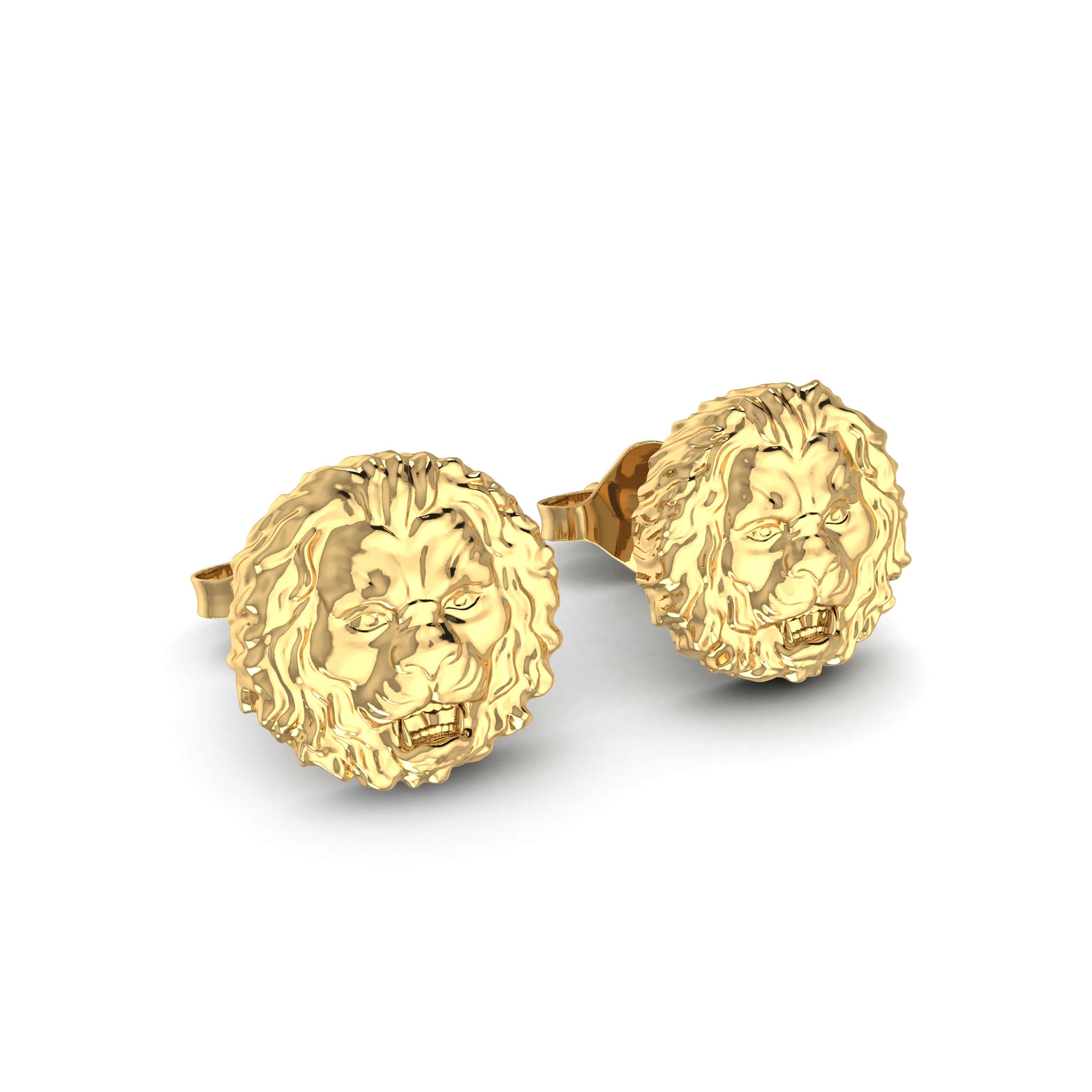 Lion Studs