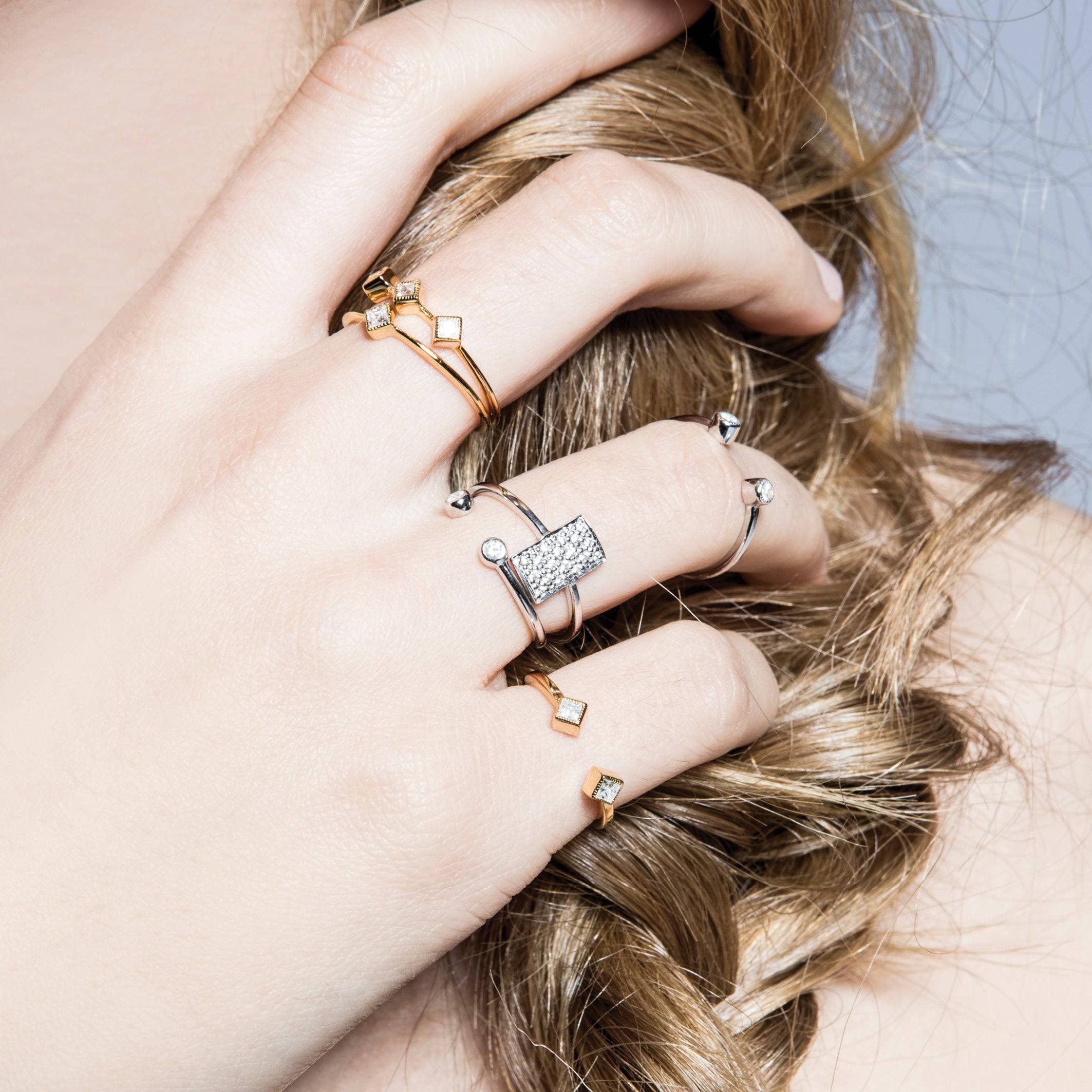 Delicate Diamond Ring