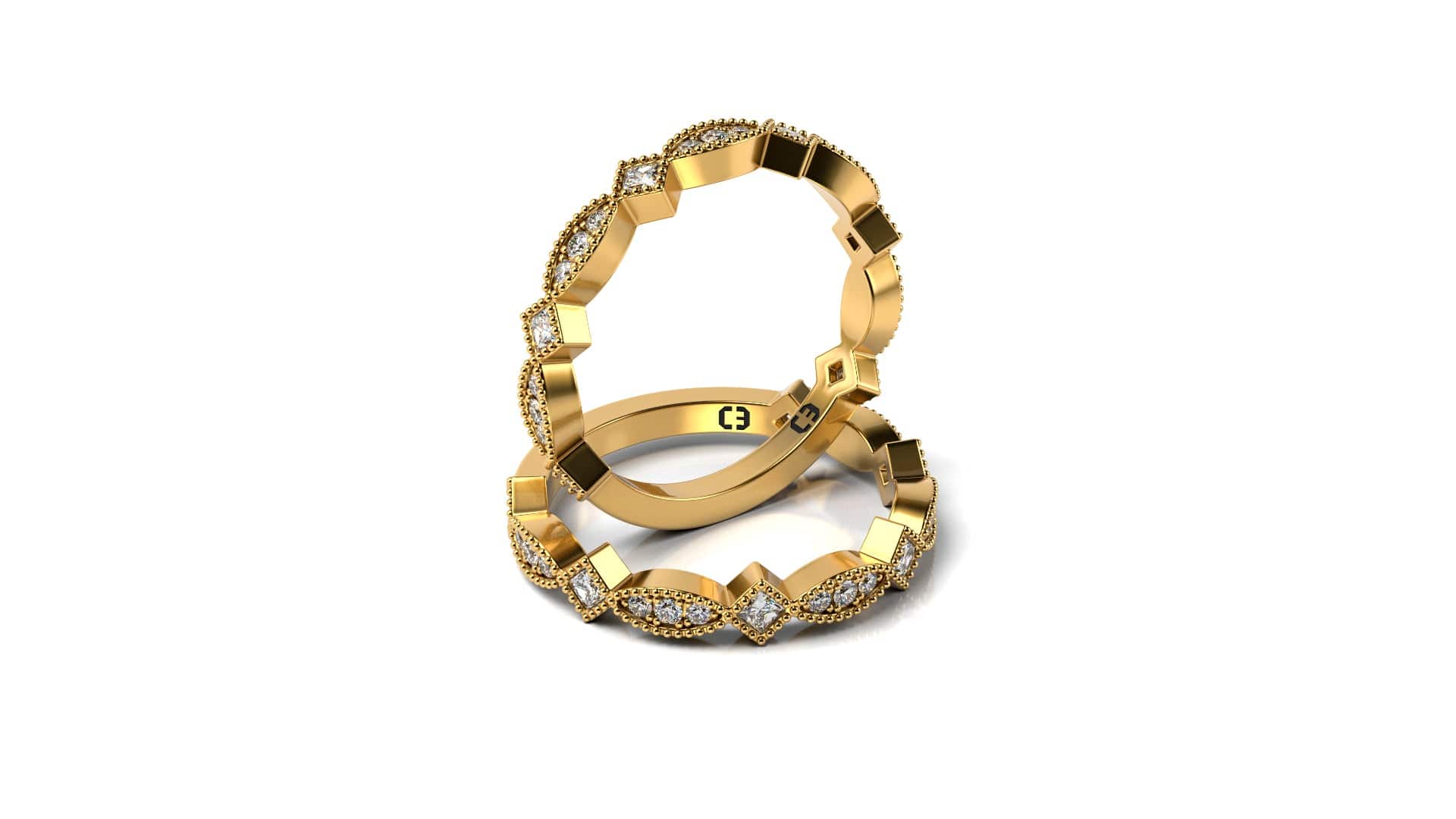 Marquise Princess Ring