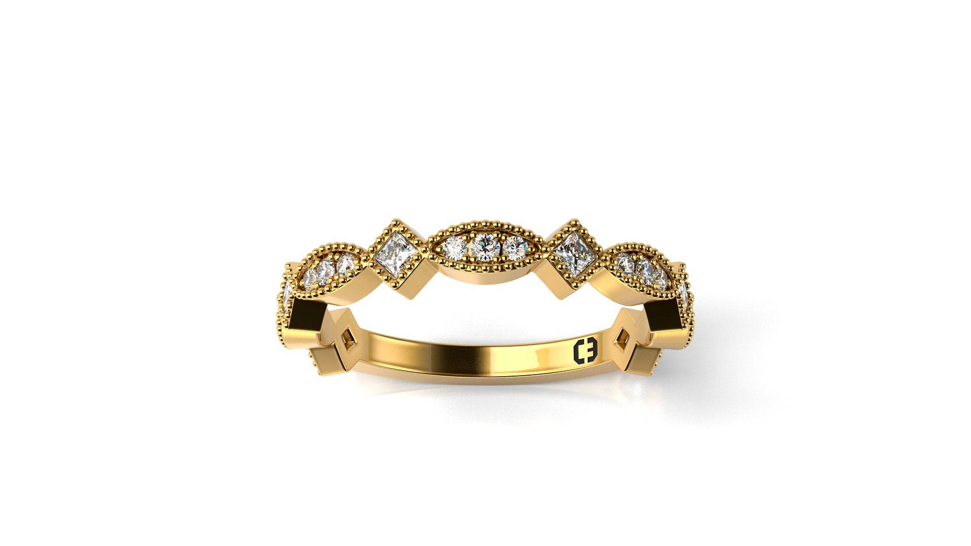 Marquise Princess Ring
