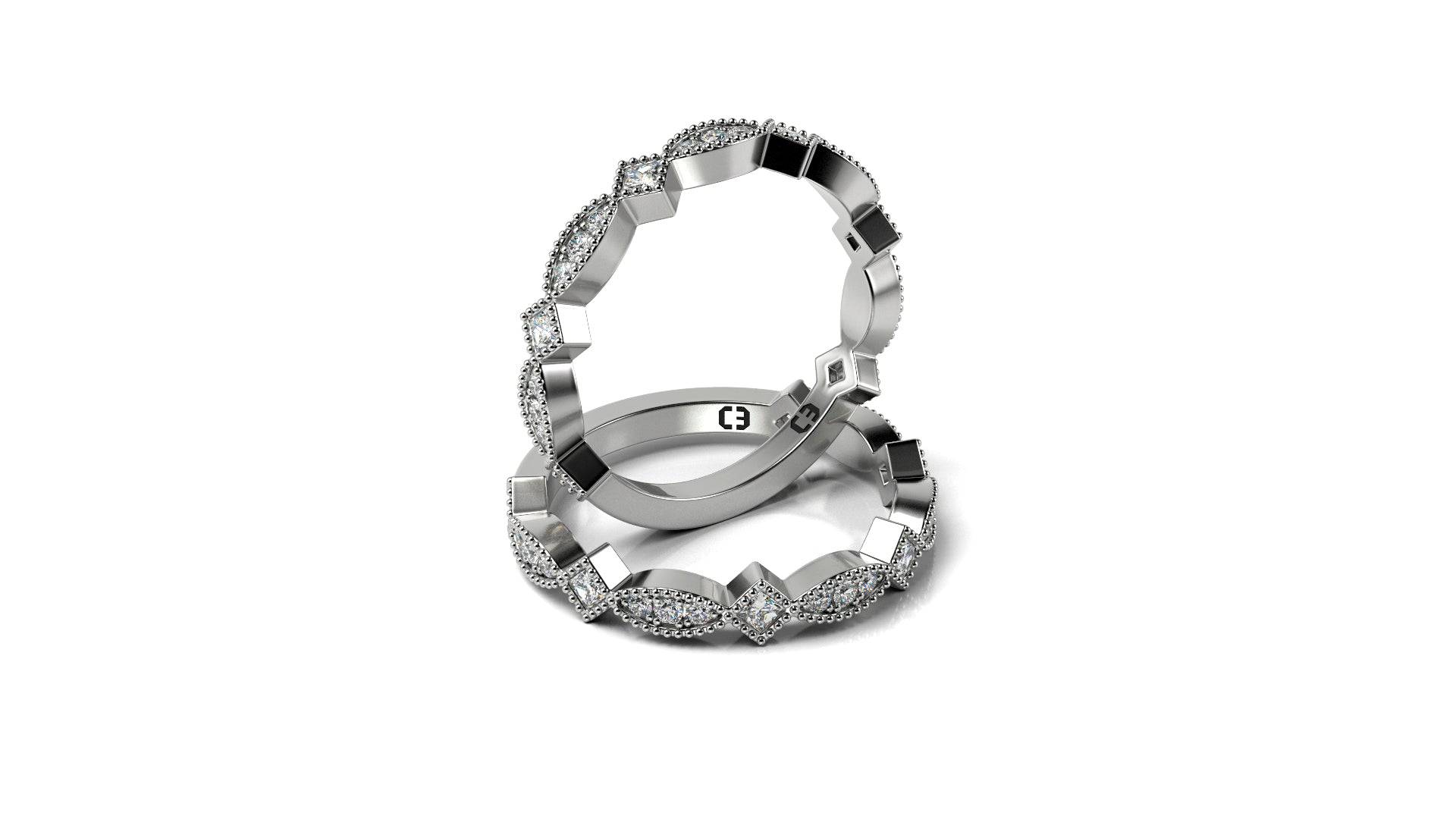 Marquise Princess Ring
