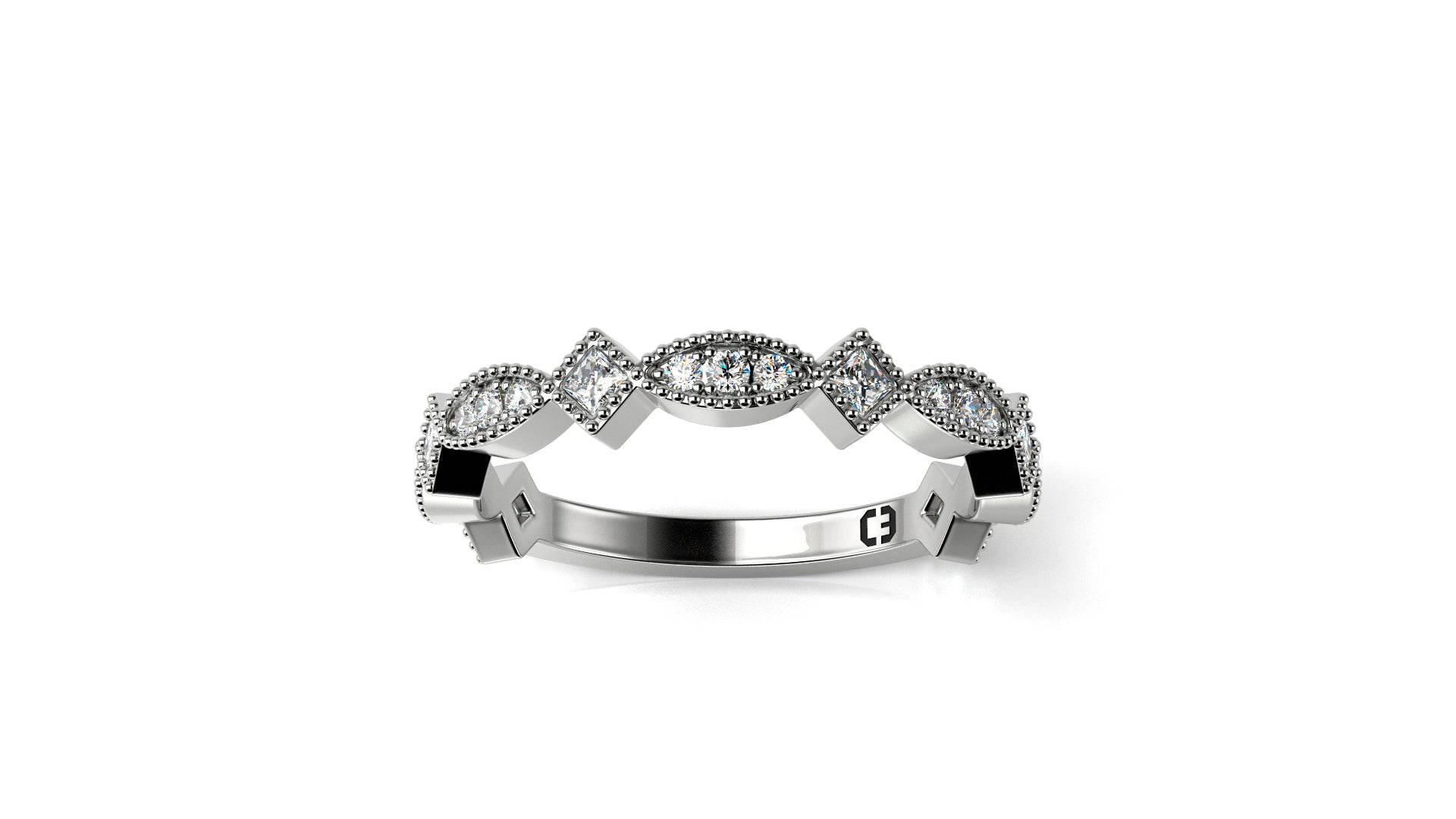 Marquise Princess Ring