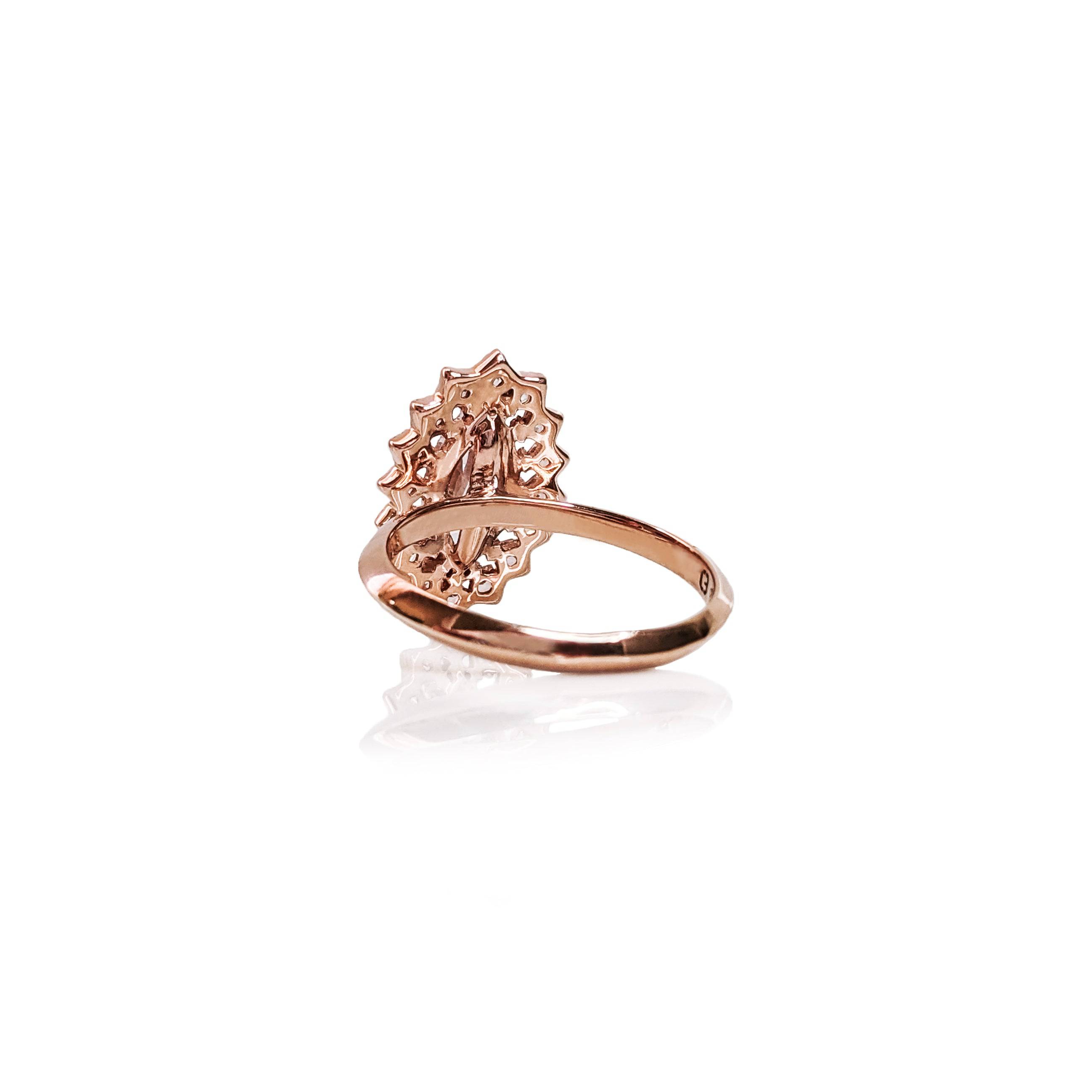 Marquise Marvel Ring