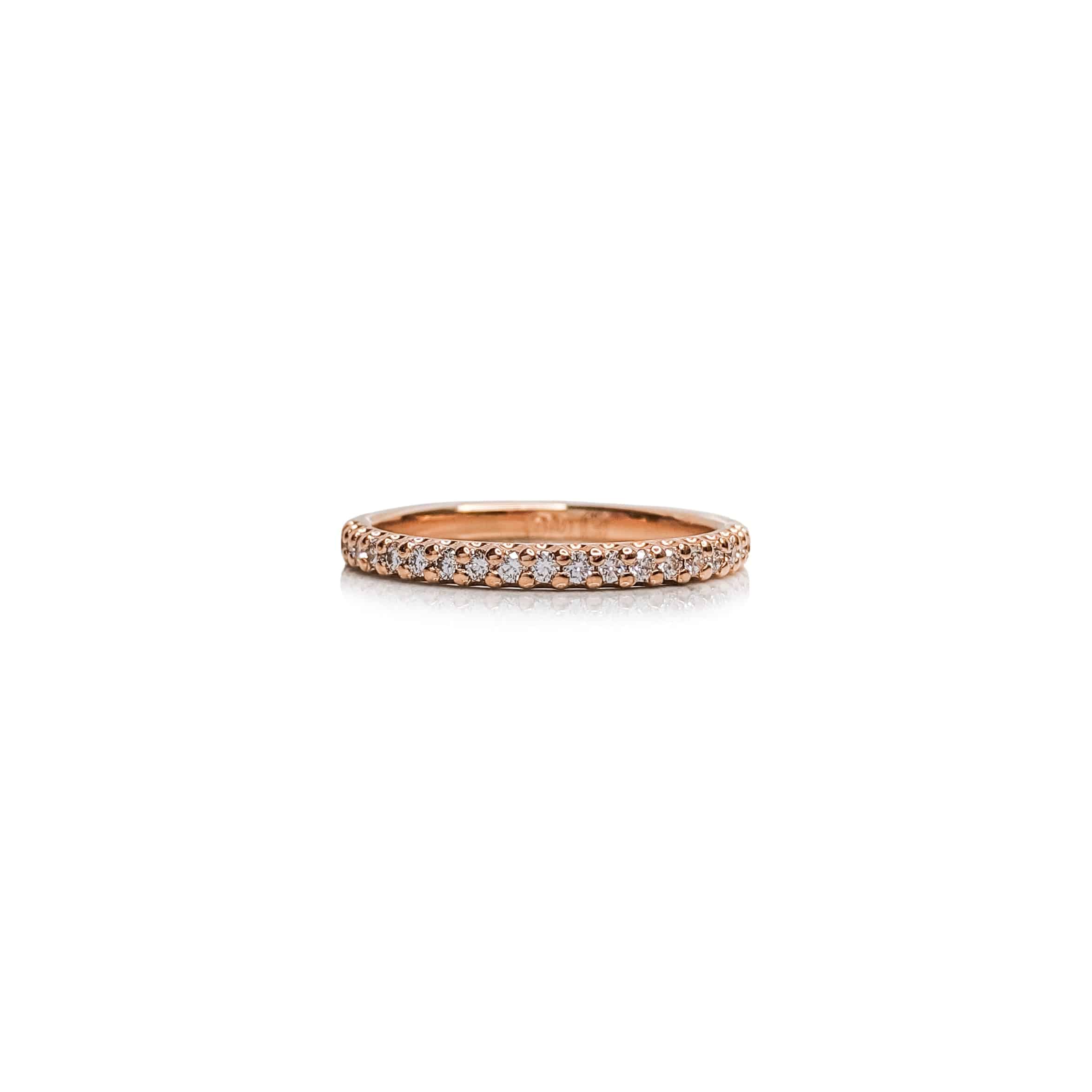 Oh So Fine Diamond Ring - Half Set