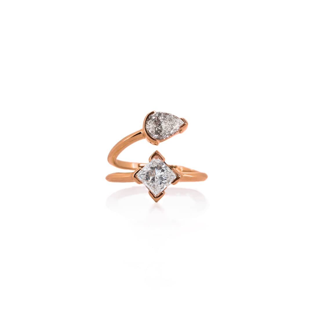 ONDA SOLITAIRE ENGAGEMENT RING