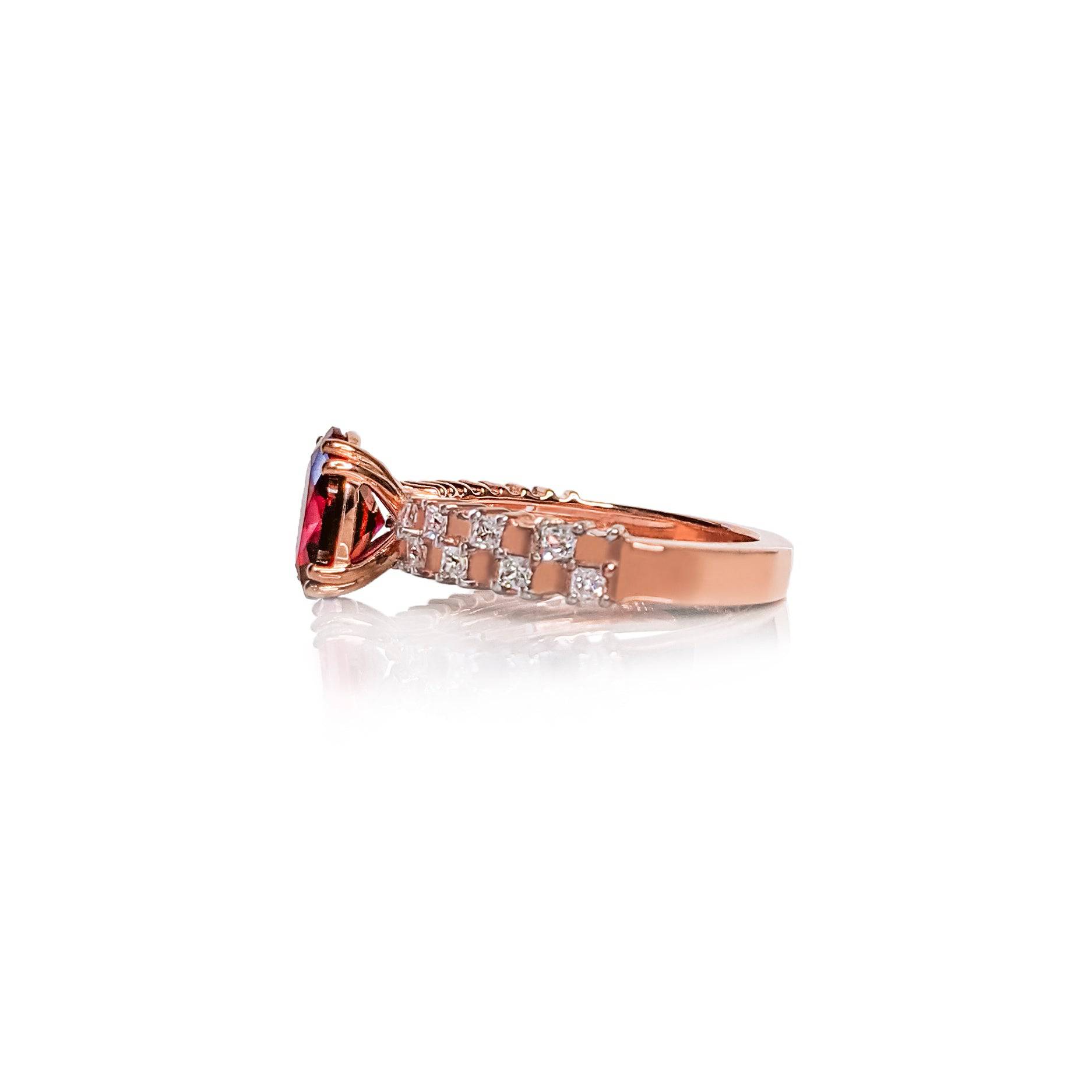 Only You Ruby Ring - Cassandra Mamone