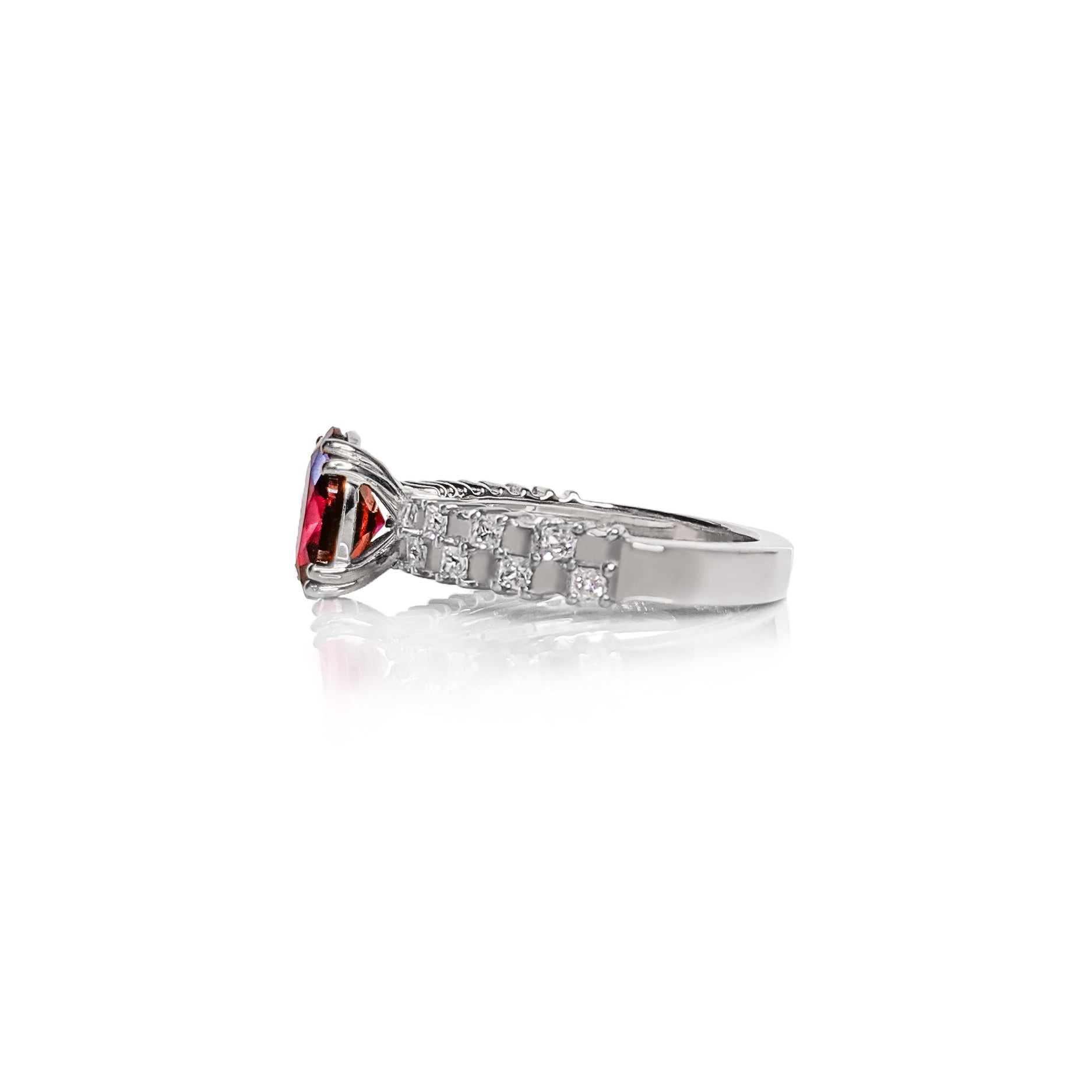 Only You Ruby Ring - Cassandra Mamone