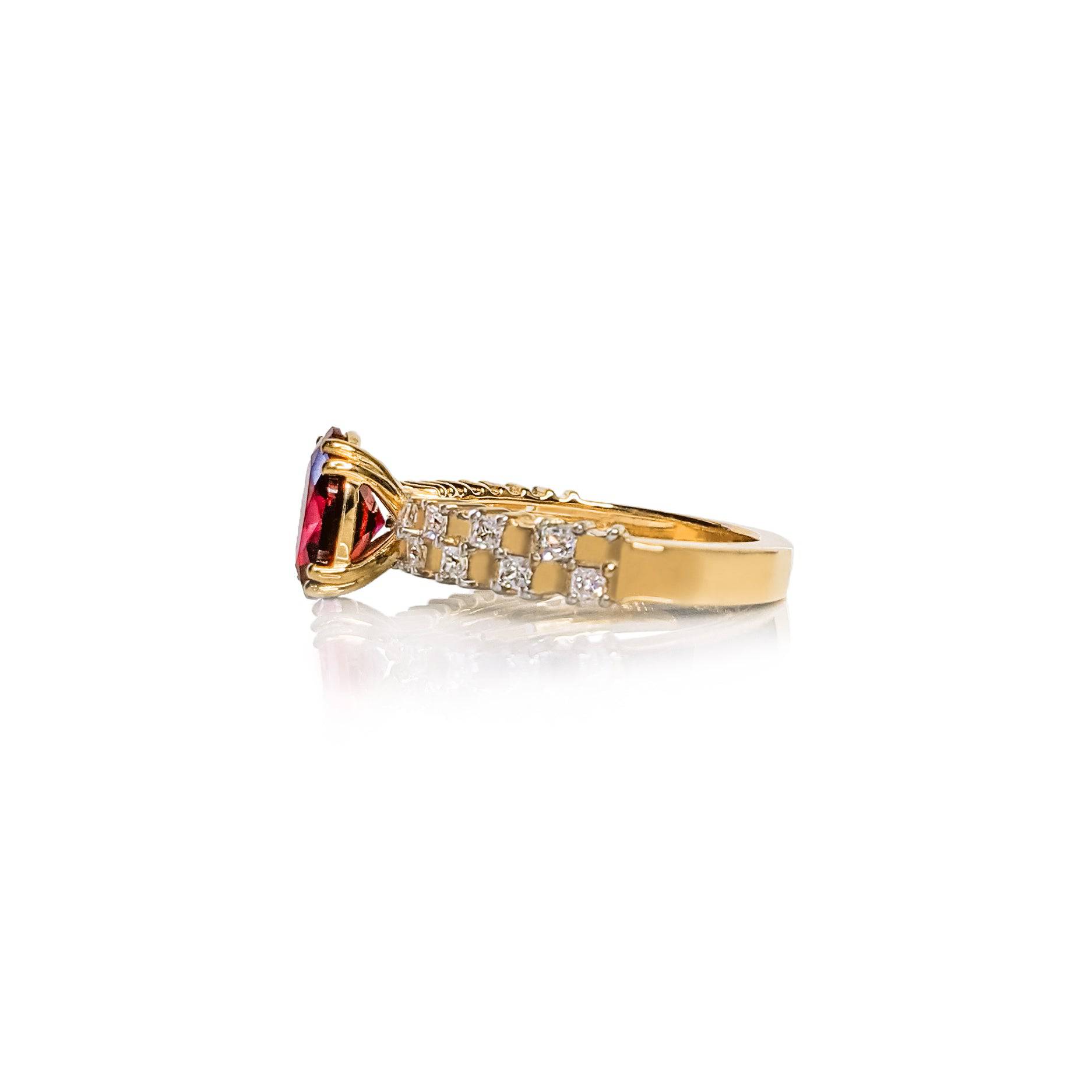 Only You Ruby Ring - Cassandra Mamone