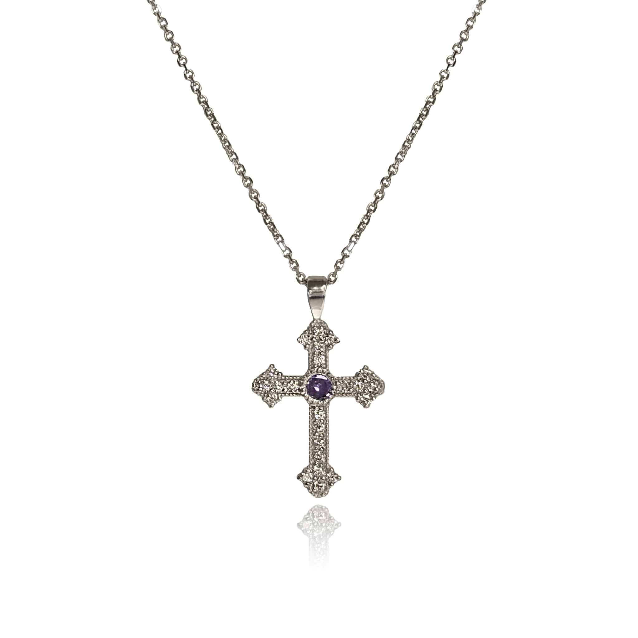 Orthodox Cross Pendant