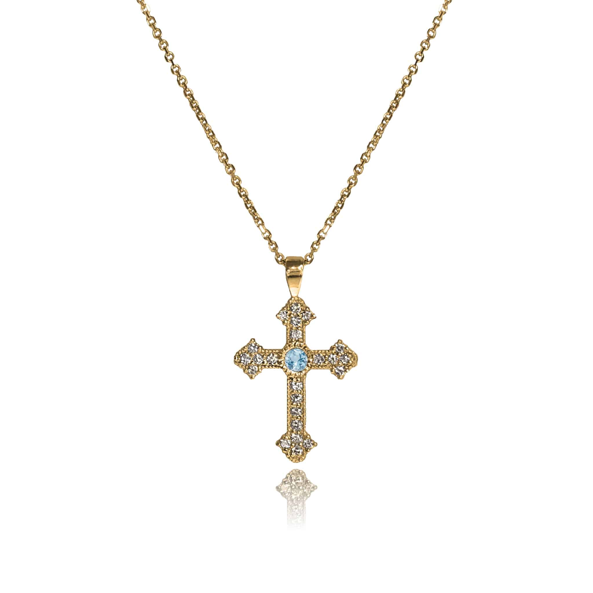 Orthodox Cross Pendant