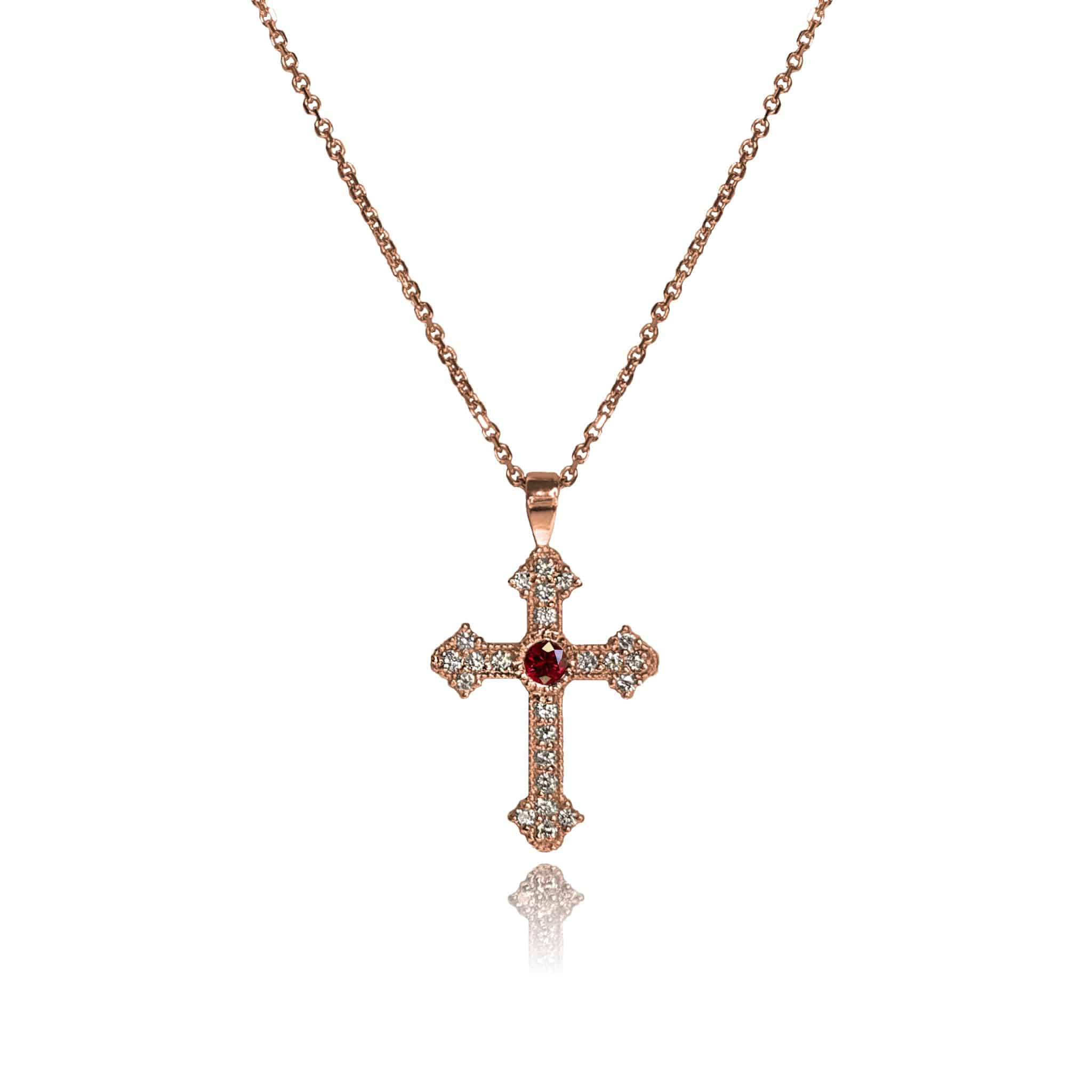 Orthodox Cross Pendant