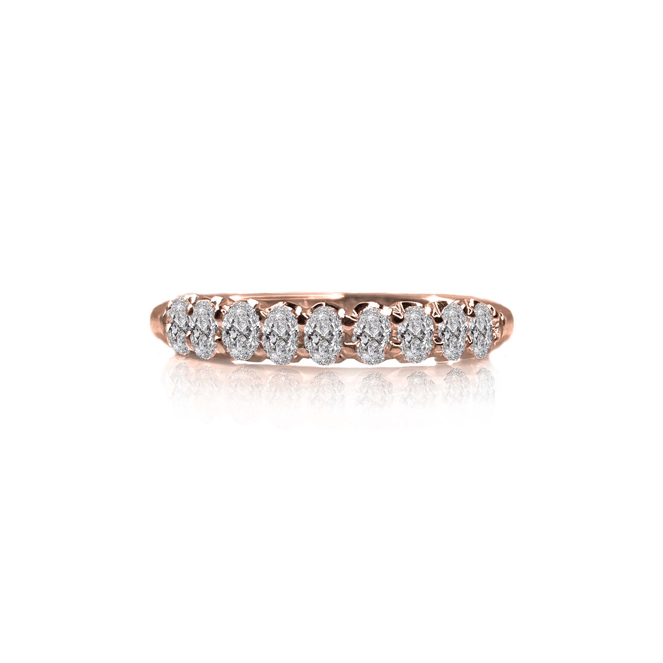 Oval Eternity Ring