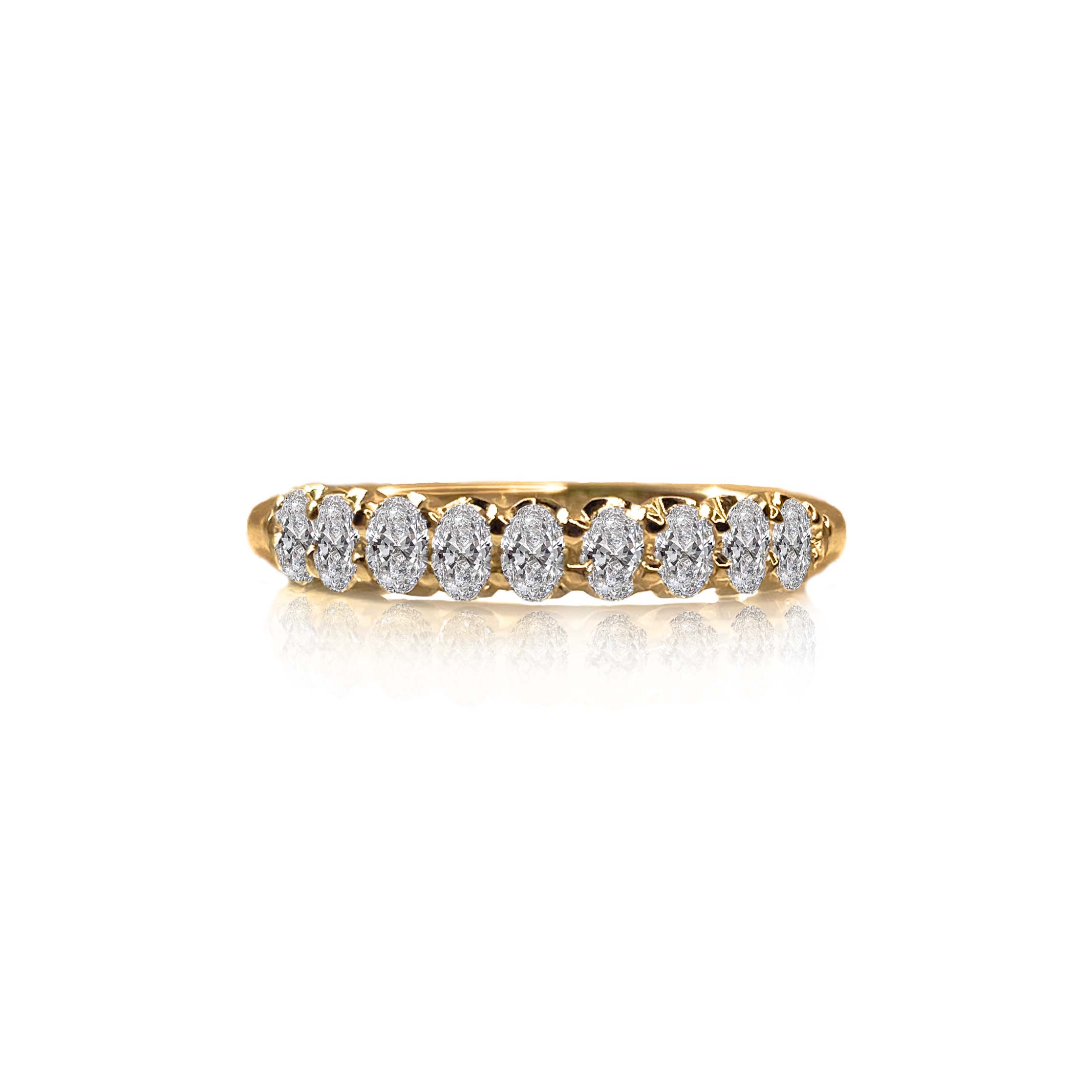 Oval Eternity Ring