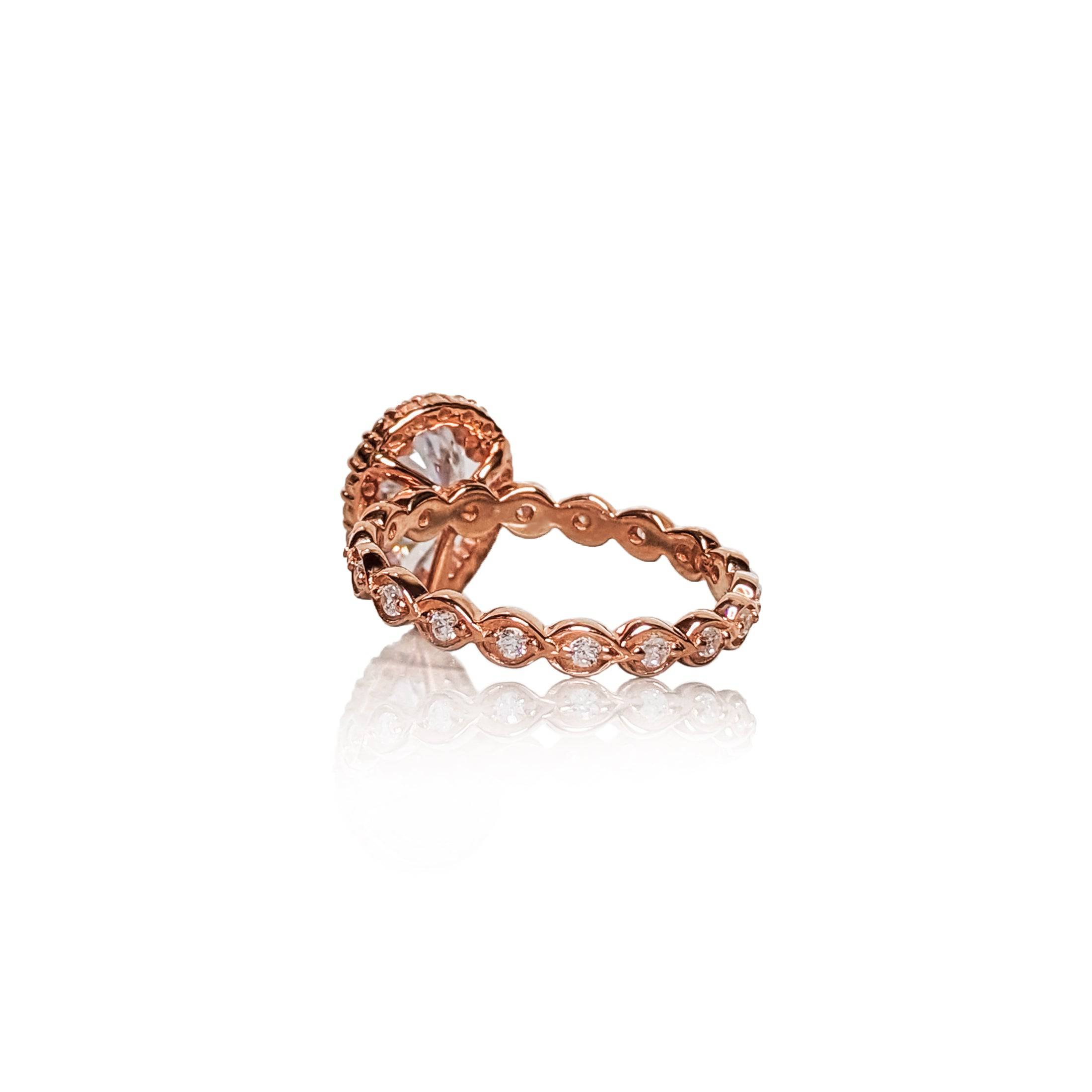 Pear Beauty Ring