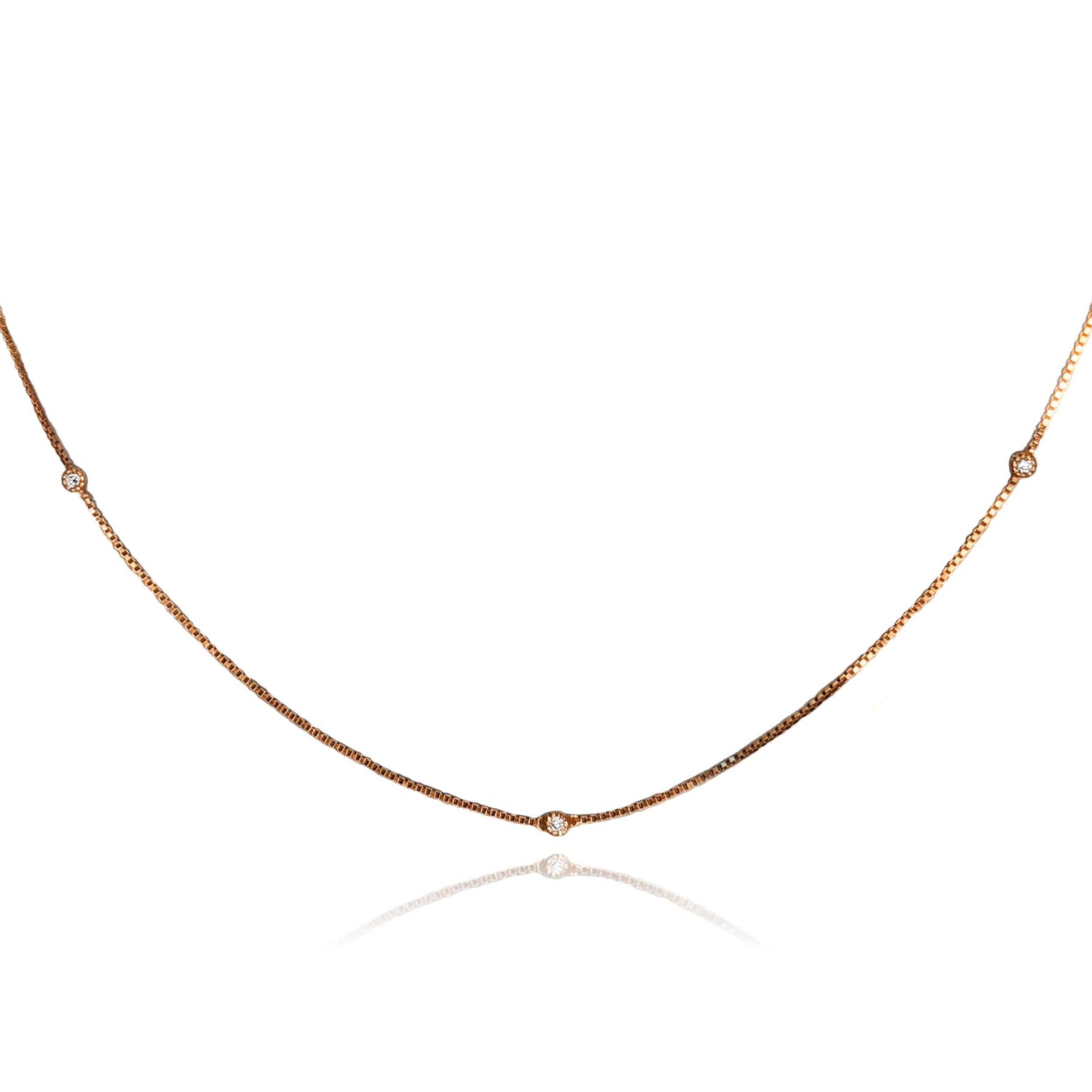 Petite Diamond Necklace