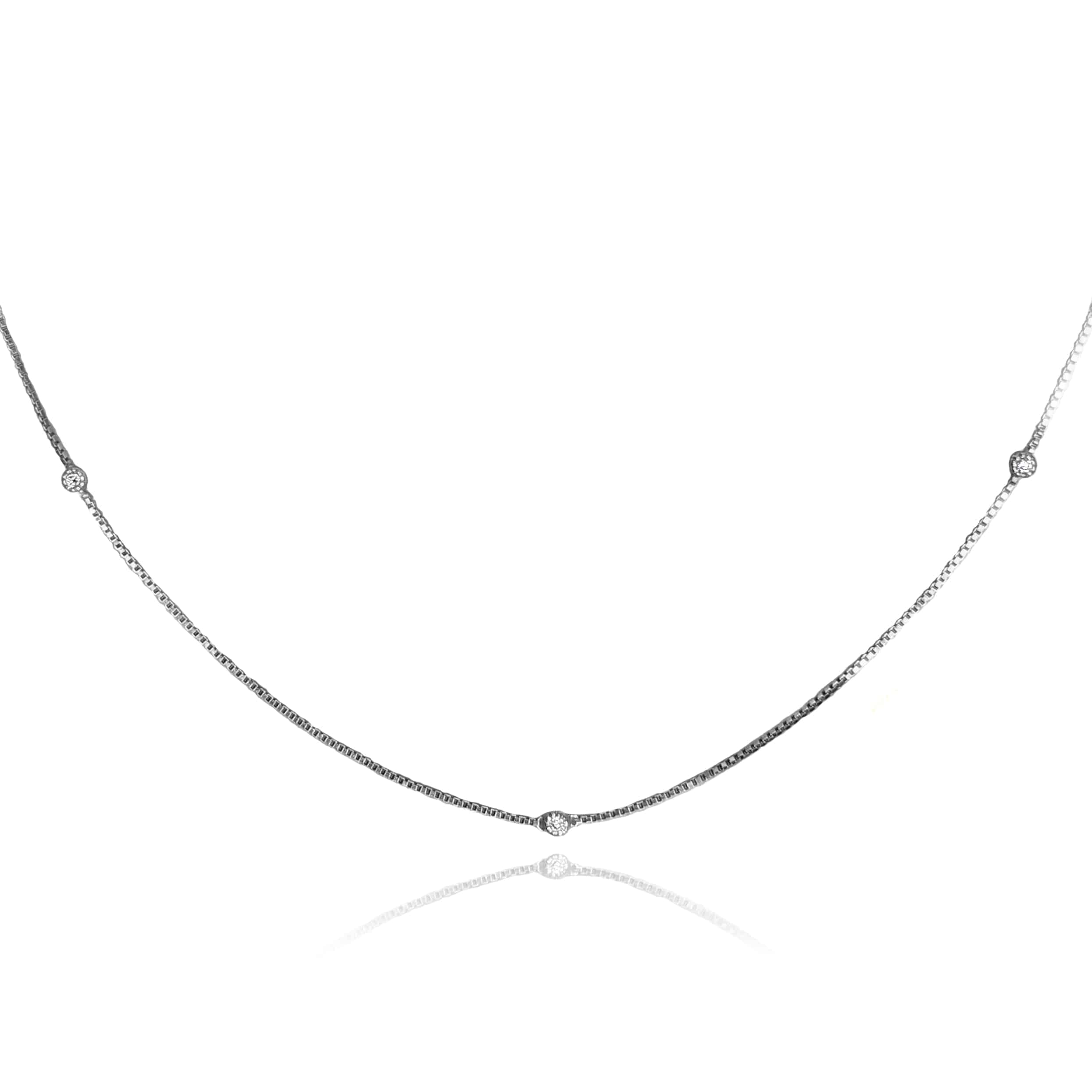 Petite Diamond Necklace