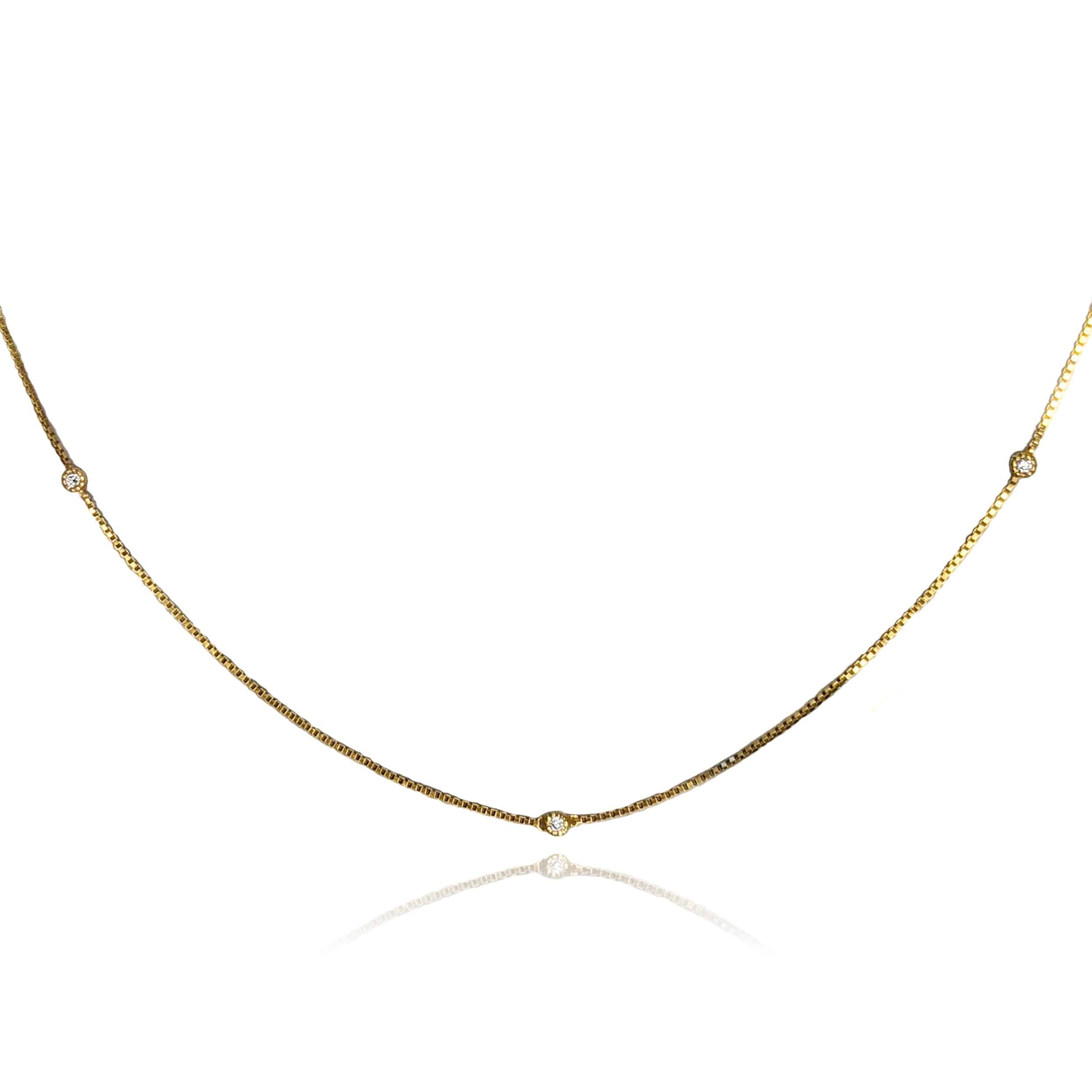 Petite Diamond Necklace