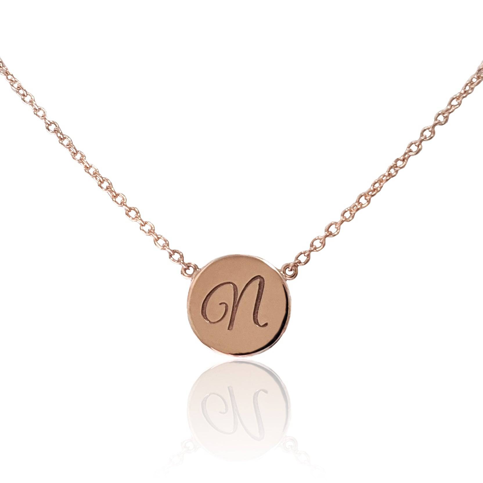 Petite Love Letter Necklace