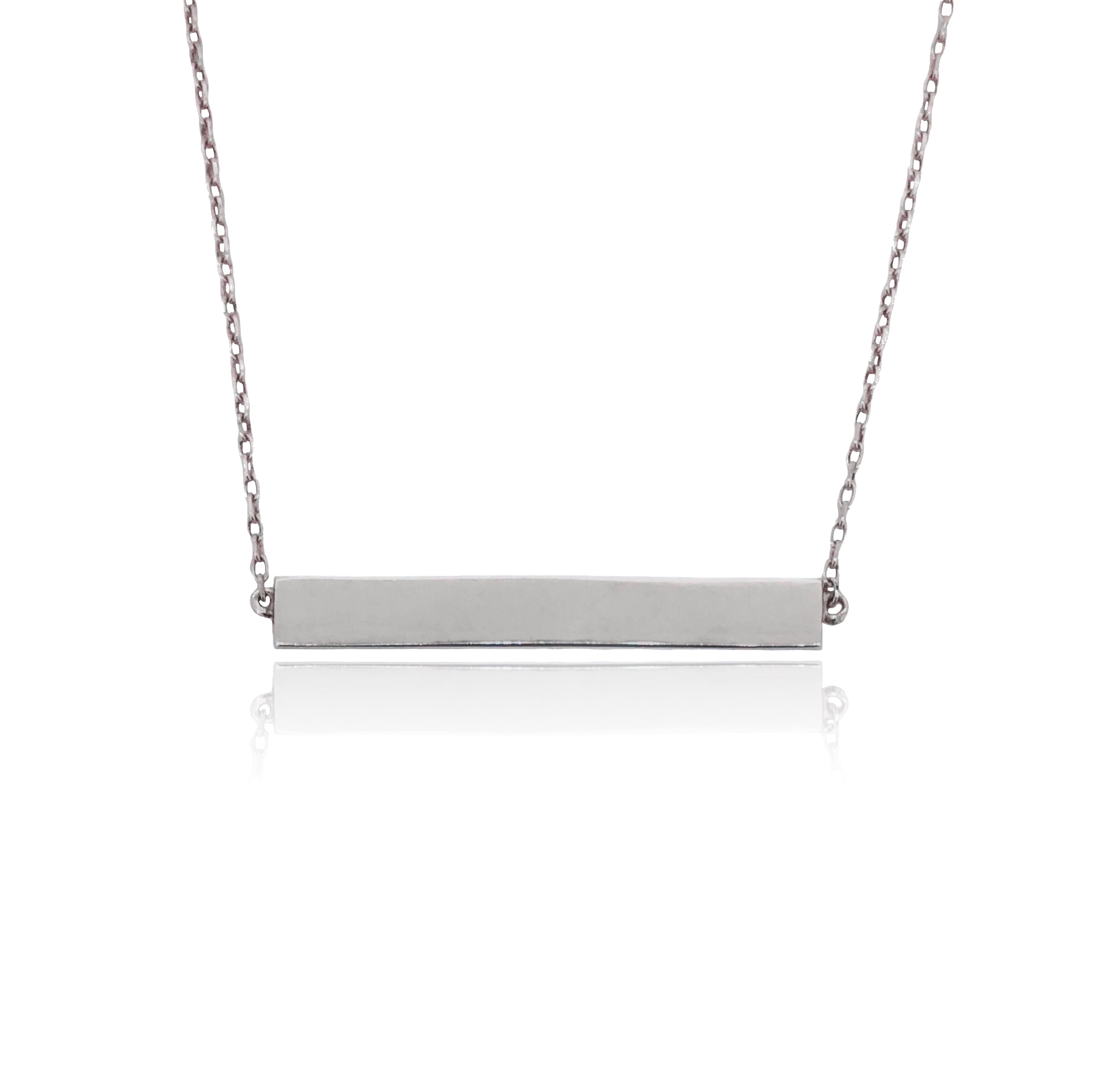Rose Bar Pendant