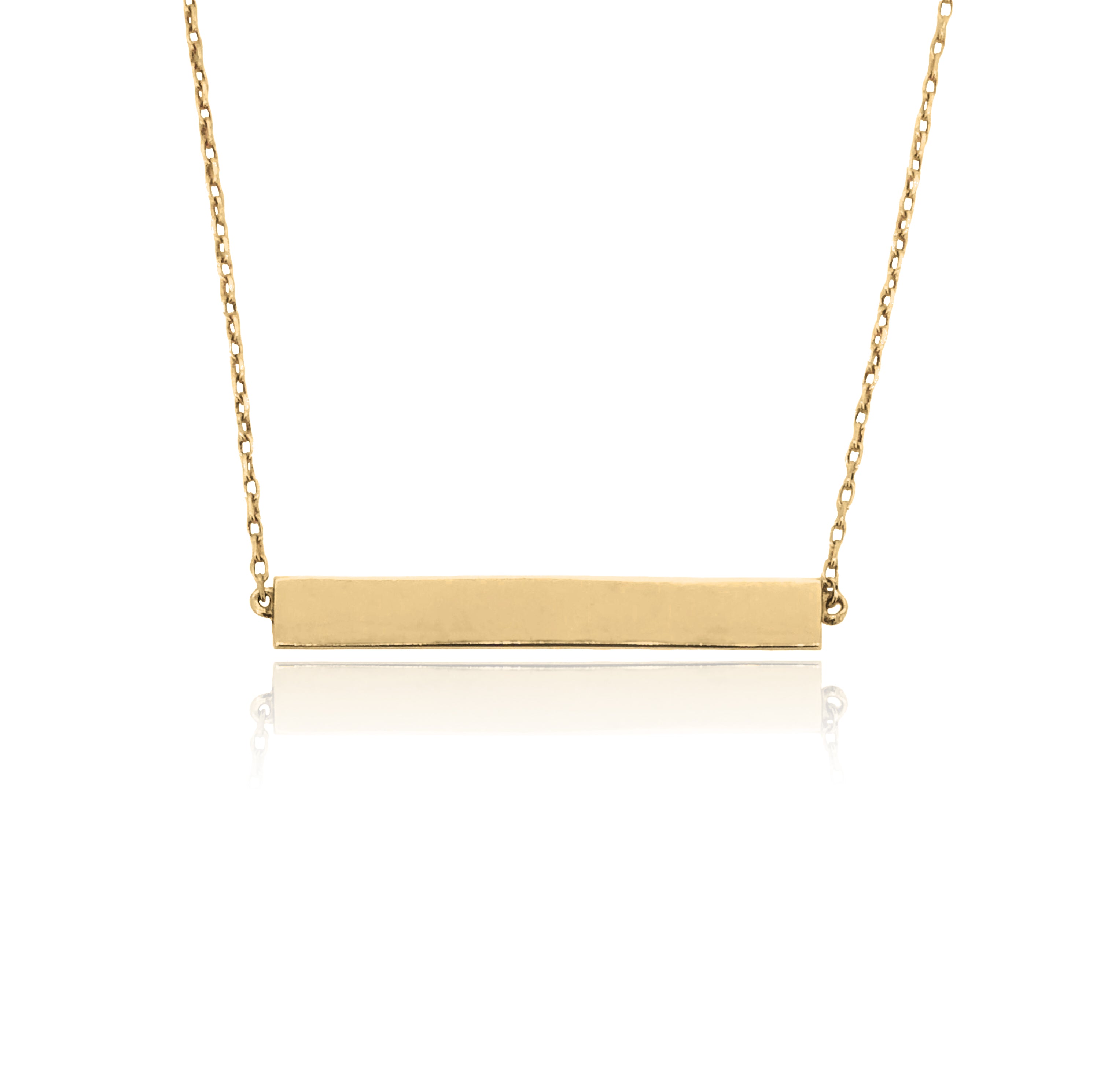 Rose Bar Pendant