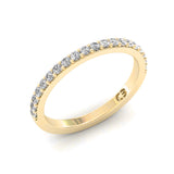 Shared Claw 1.5pt Eternity Ring