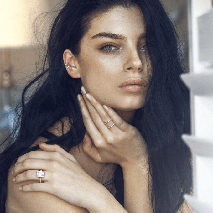 Double The Luxury Earcuff